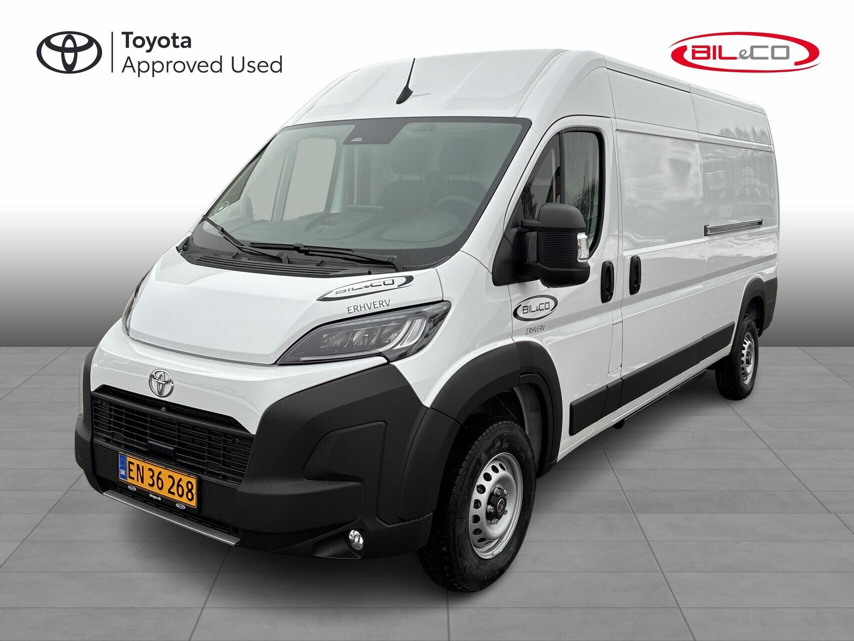 Billede af Toyota Proace Max Electric Long EL Comfort Master m. Højt tag 270HK Van Aut.