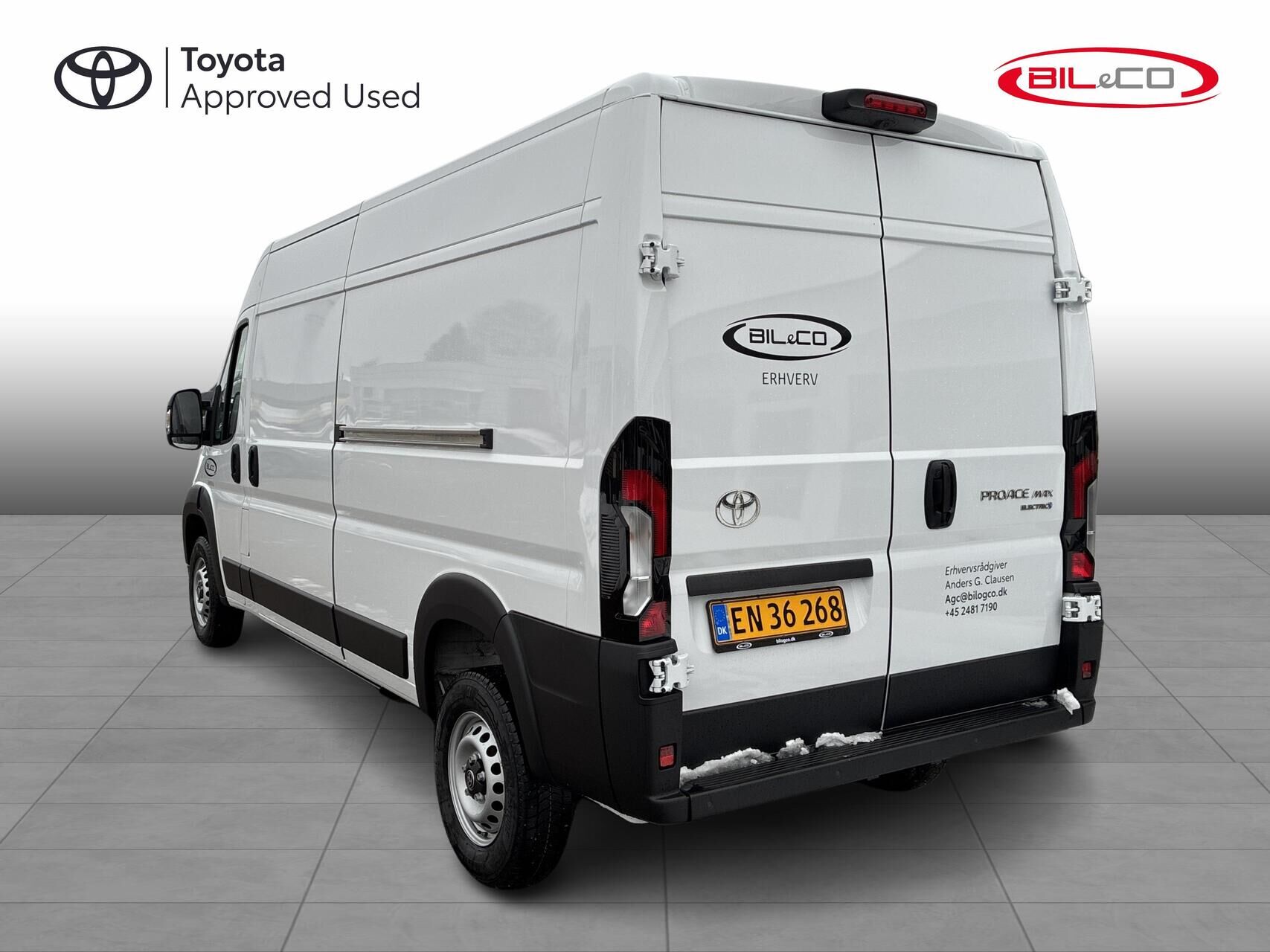 Billede af Toyota Proace Max Electric Long EL Comfort Master m. Højt tag 270HK Van Aut.