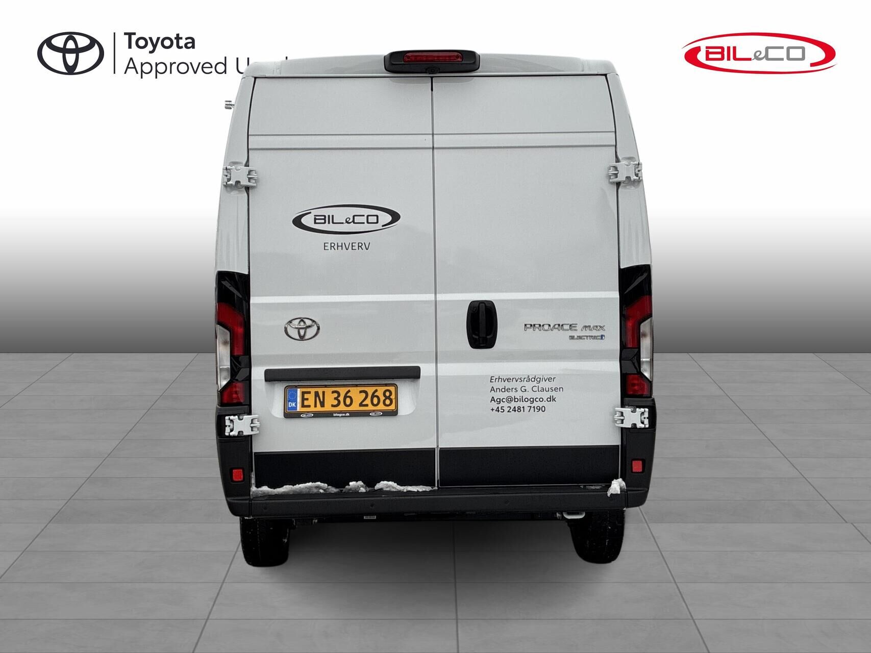Billede af Toyota Proace Max Electric Long EL Comfort Master m. Højt tag 270HK Van Aut.