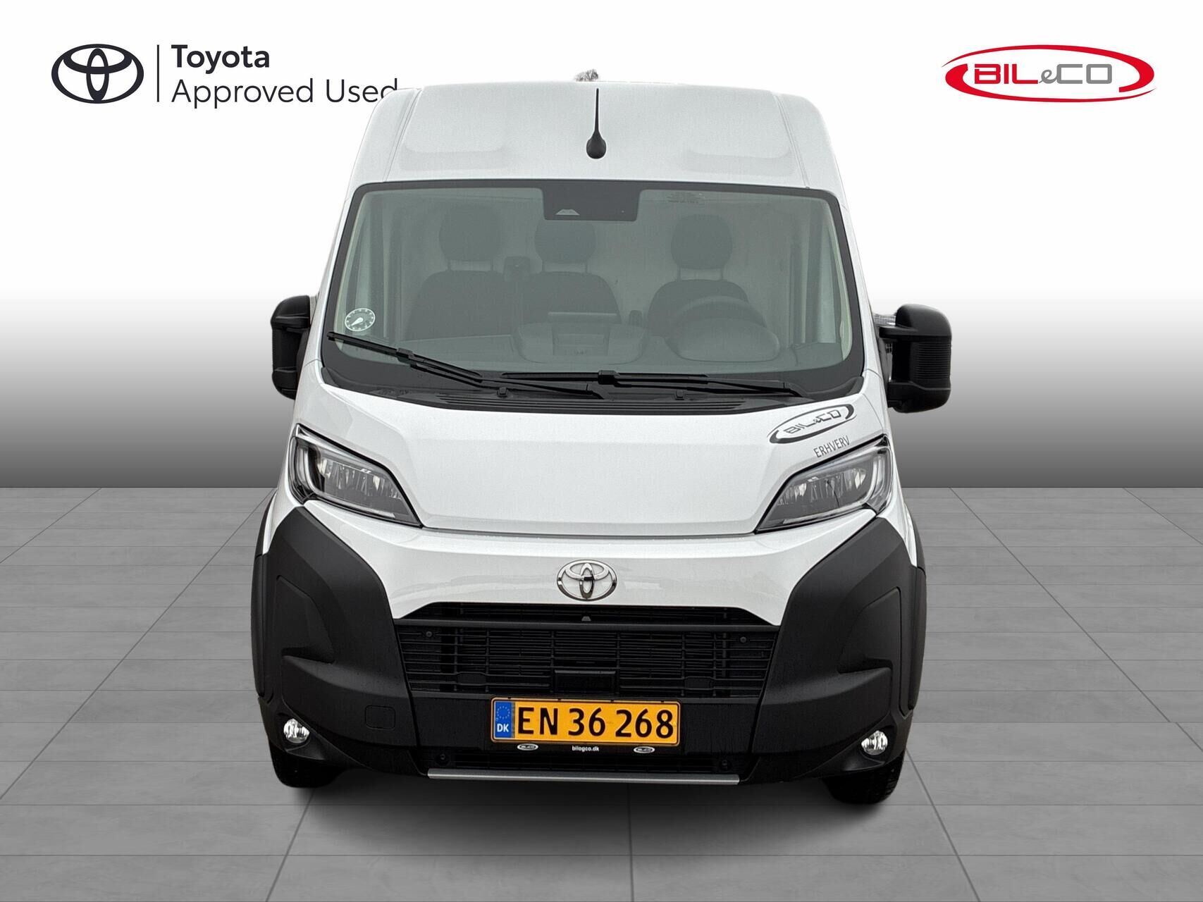 Billede af Toyota Proace Max Electric Long EL Comfort Master m. Højt tag 270HK Van Aut.