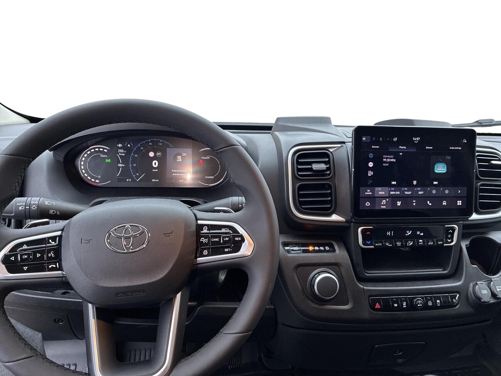 Billede af Toyota Proace Max Electric Long EL Comfort Master m. Højt tag 270HK Van Aut.