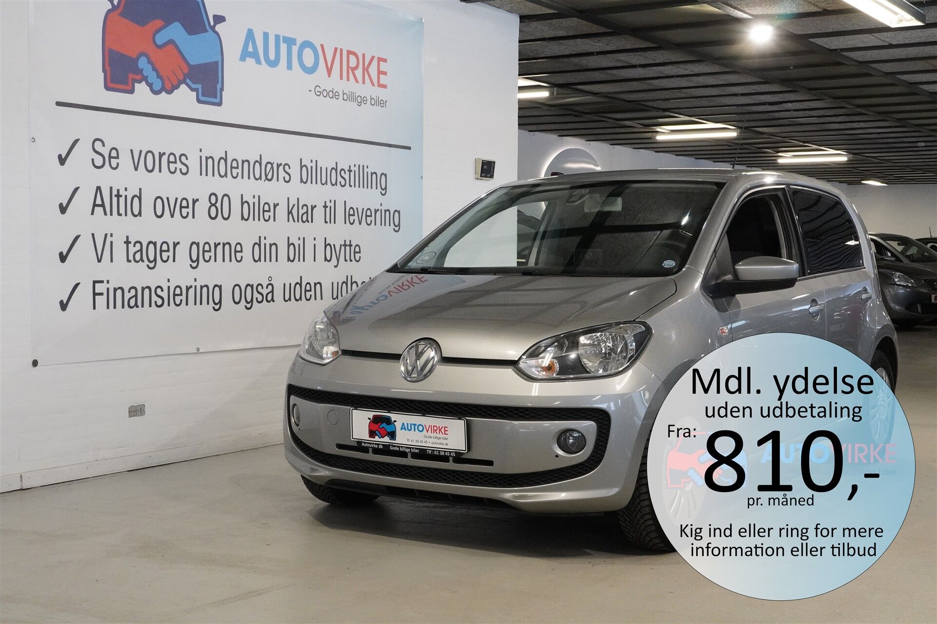 Billede af VW up 1,0 MPI BMT Move 60HK 5d