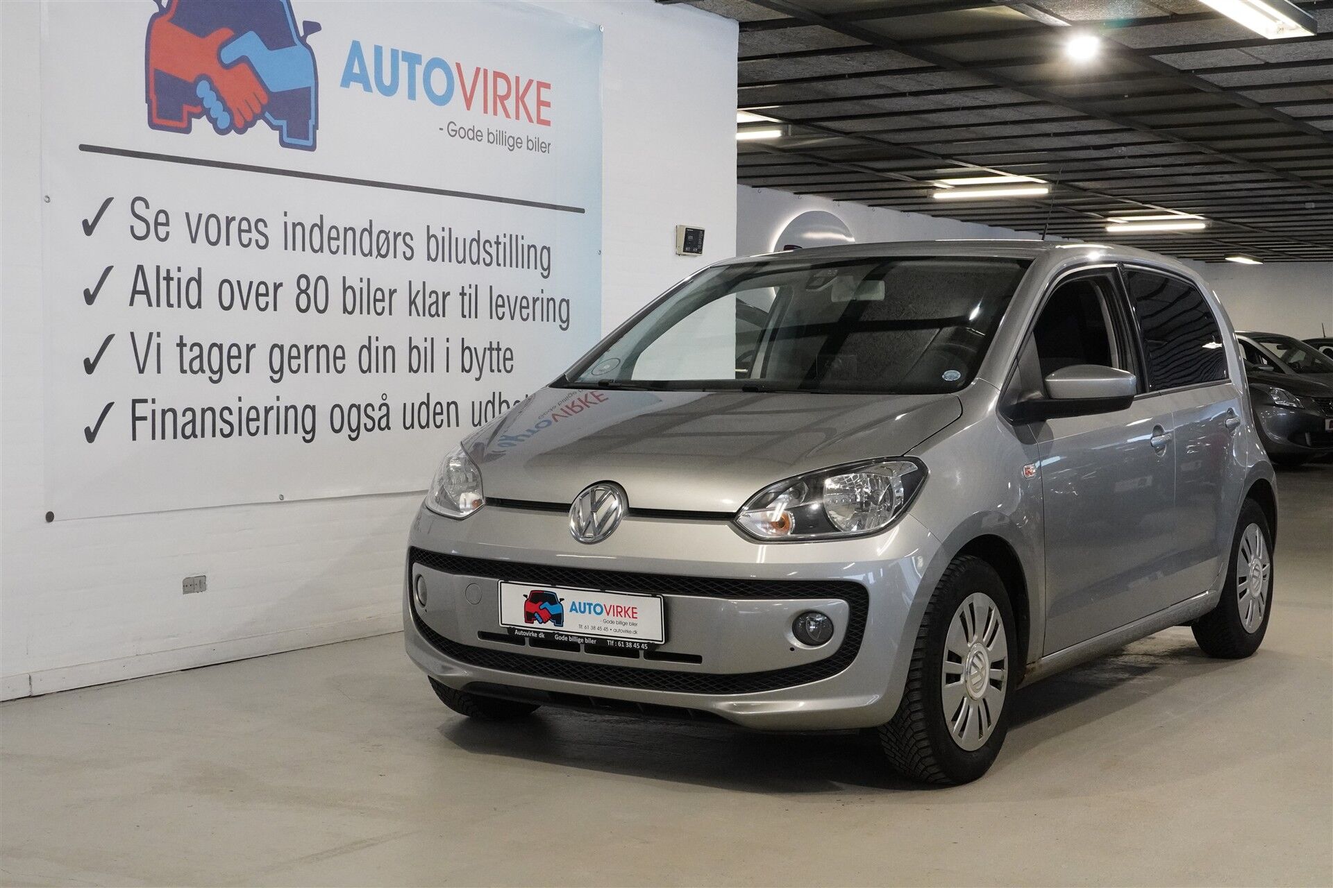 Billede af VW up 1,0 MPI BMT Move 60HK 5d