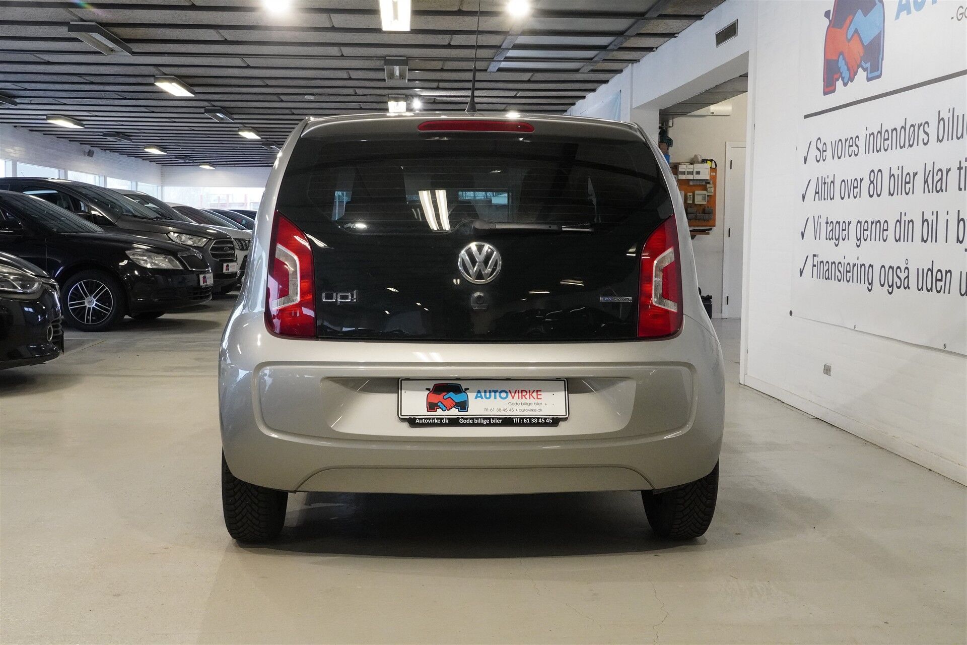 Billede af VW up 1,0 MPI BMT Move 60HK 5d