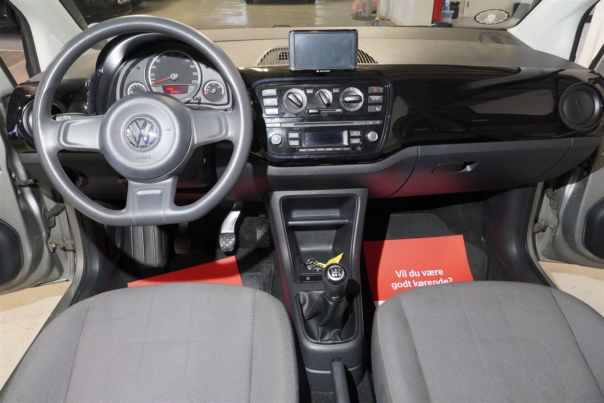 Billede af VW up 1,0 MPI BMT Move 60HK 5d