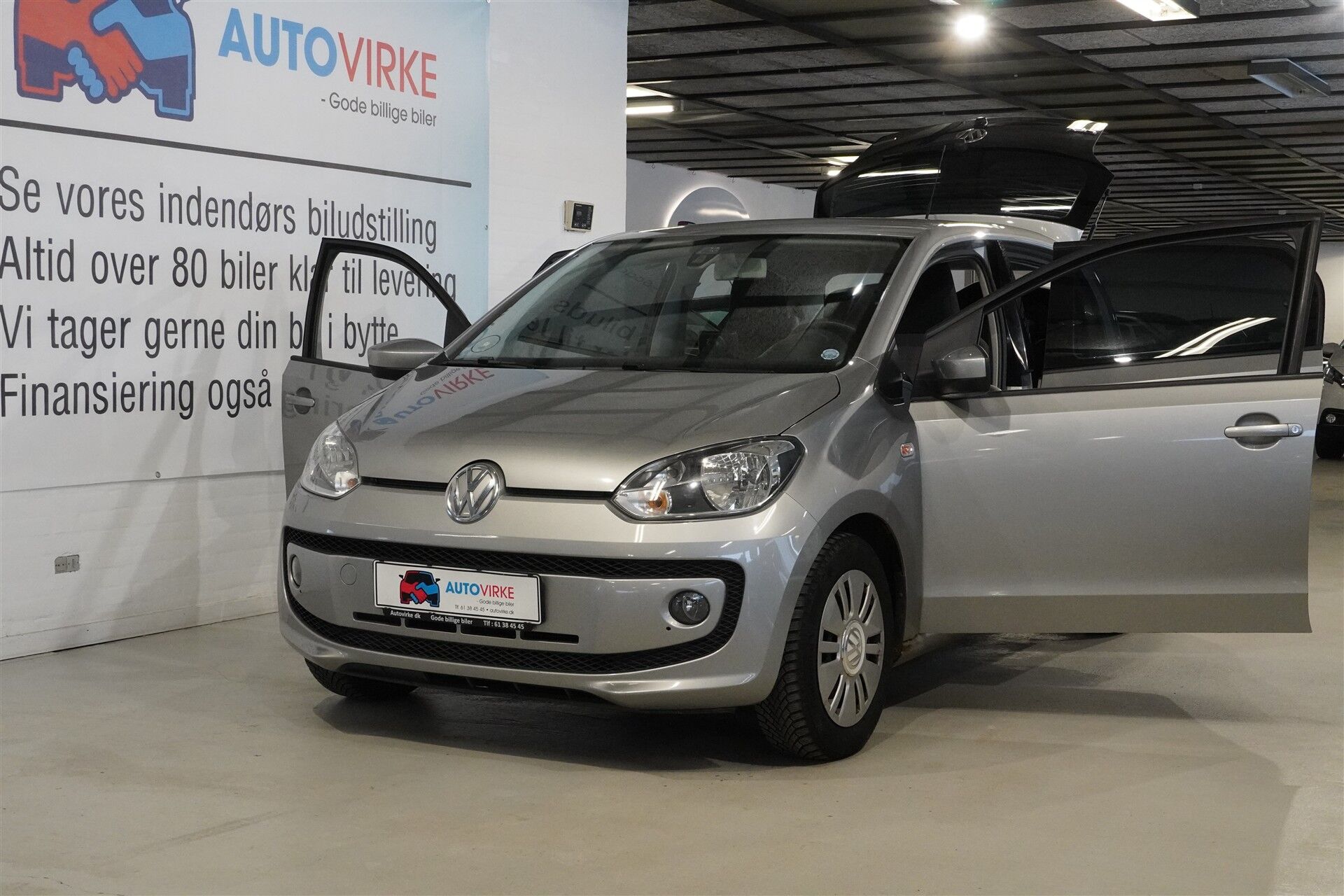Billede af VW up 1,0 MPI BMT Move 60HK 5d