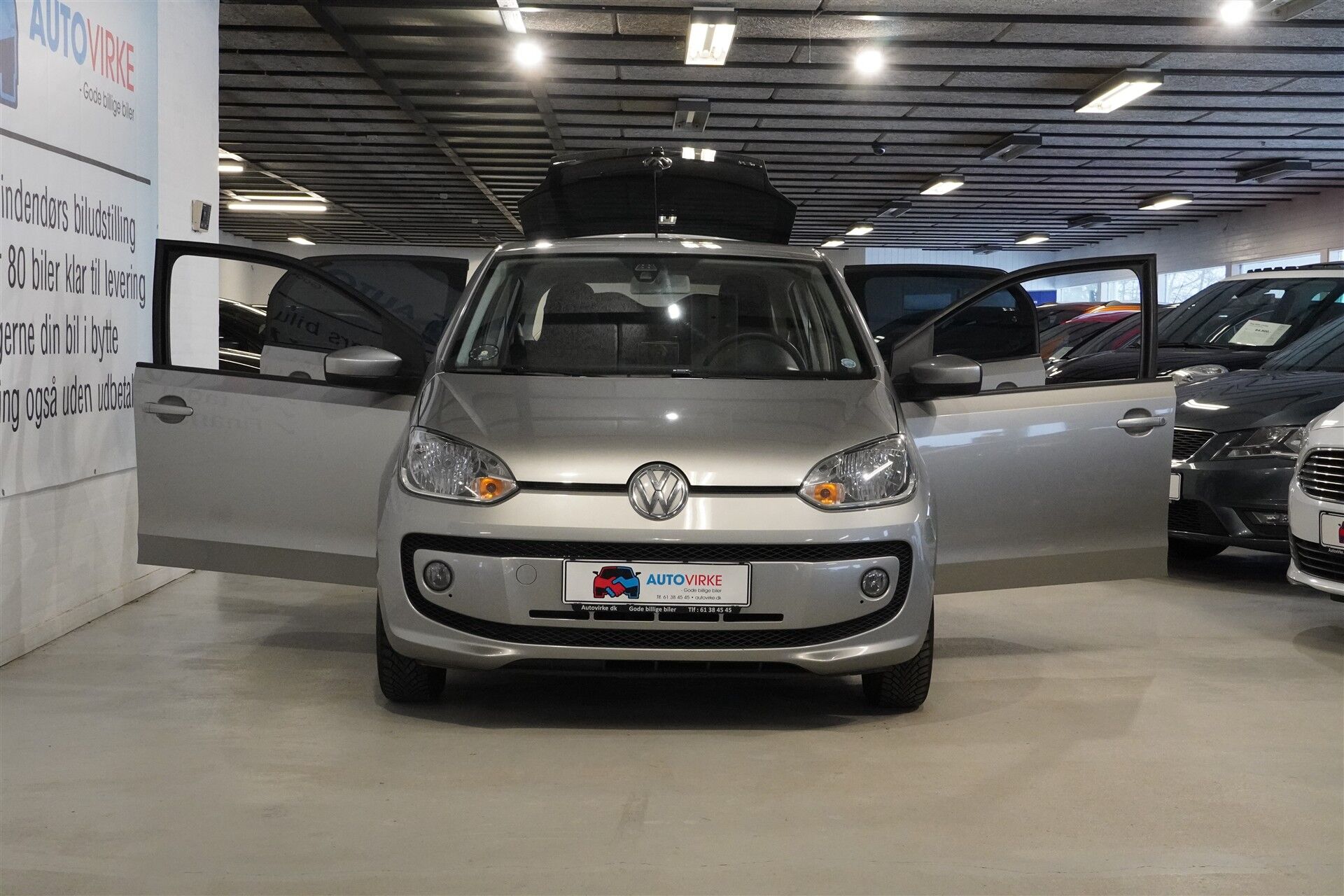 Billede af VW up 1,0 MPI BMT Move 60HK 5d
