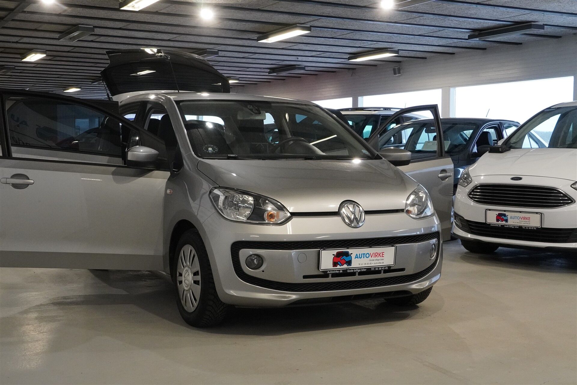 Billede af VW up 1,0 MPI BMT Move 60HK 5d