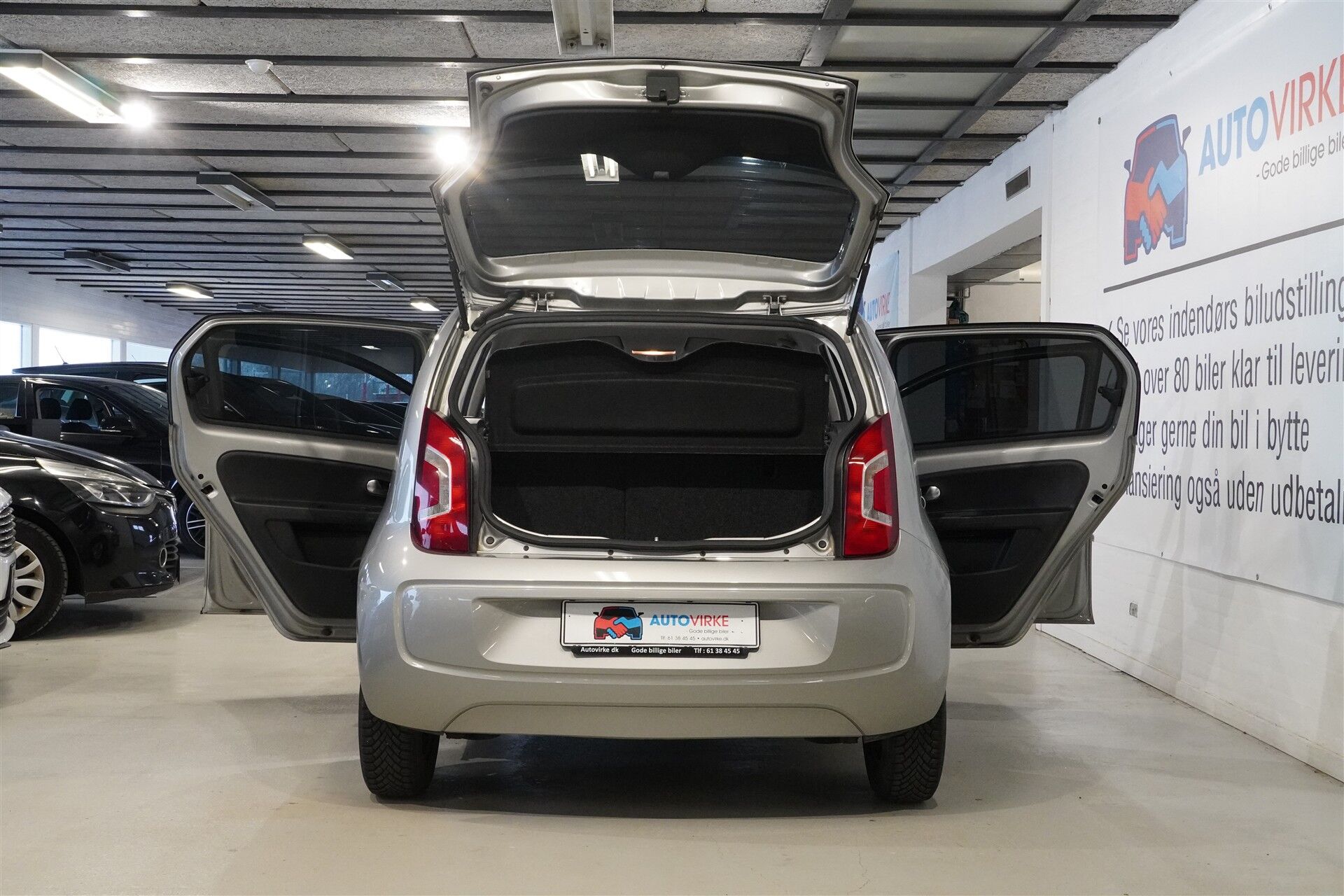 Billede af VW up 1,0 MPI BMT Move 60HK 5d