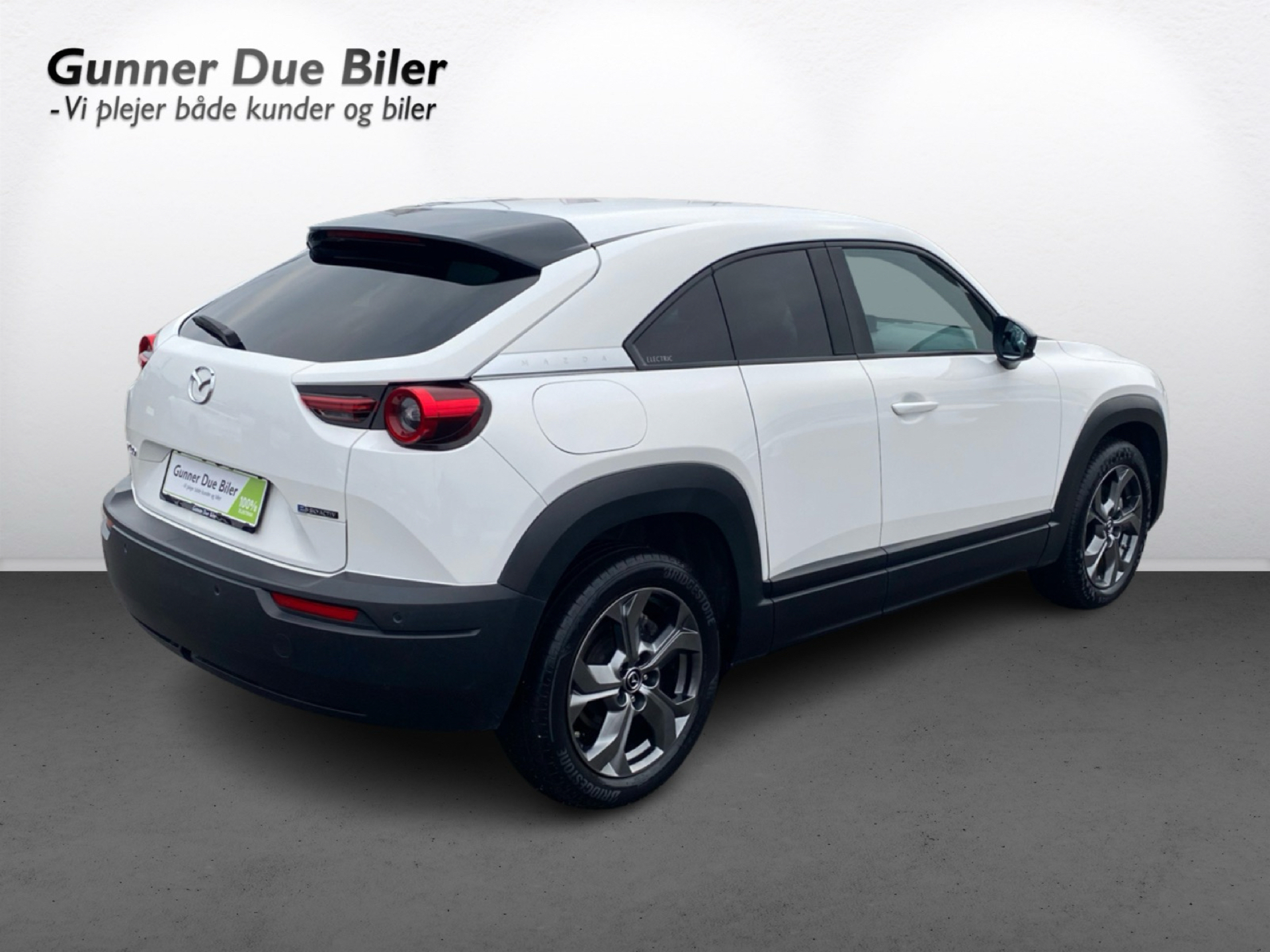 Billede af Mazda MX-30 e-Skyactiv Exclusive-Line 145HK 5d Aut.