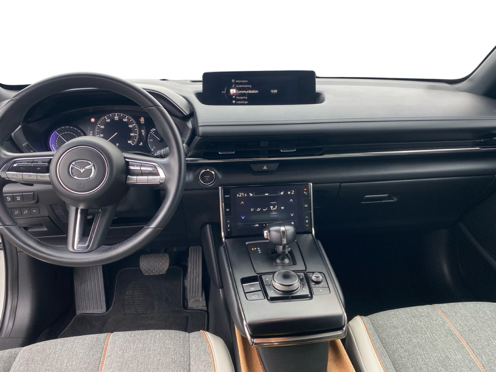 Billede af Mazda MX-30 e-Skyactiv Exclusive-Line 145HK 5d Aut.