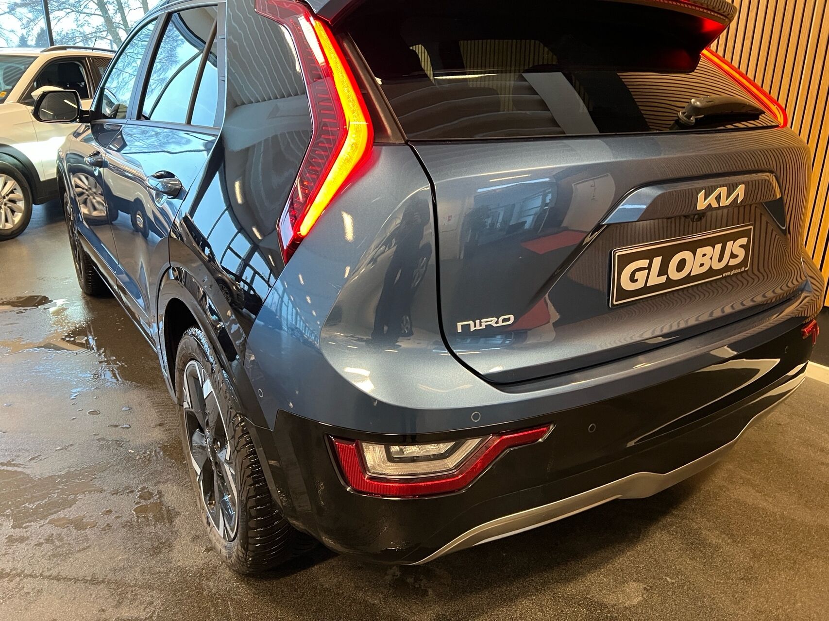 Billede af Kia e-Niro EL Inspire 204HK 5d Aut.