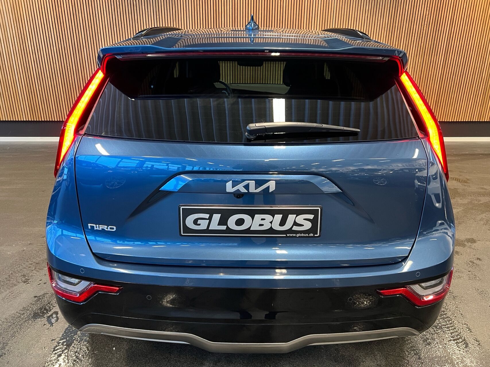 Billede af Kia e-Niro EL Inspire 204HK 5d Aut.