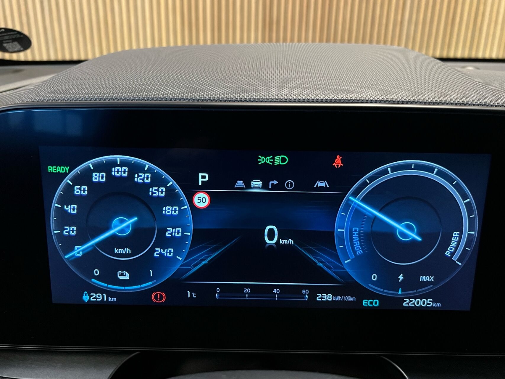 Billede af Kia e-Niro EL Inspire 204HK 5d Aut.