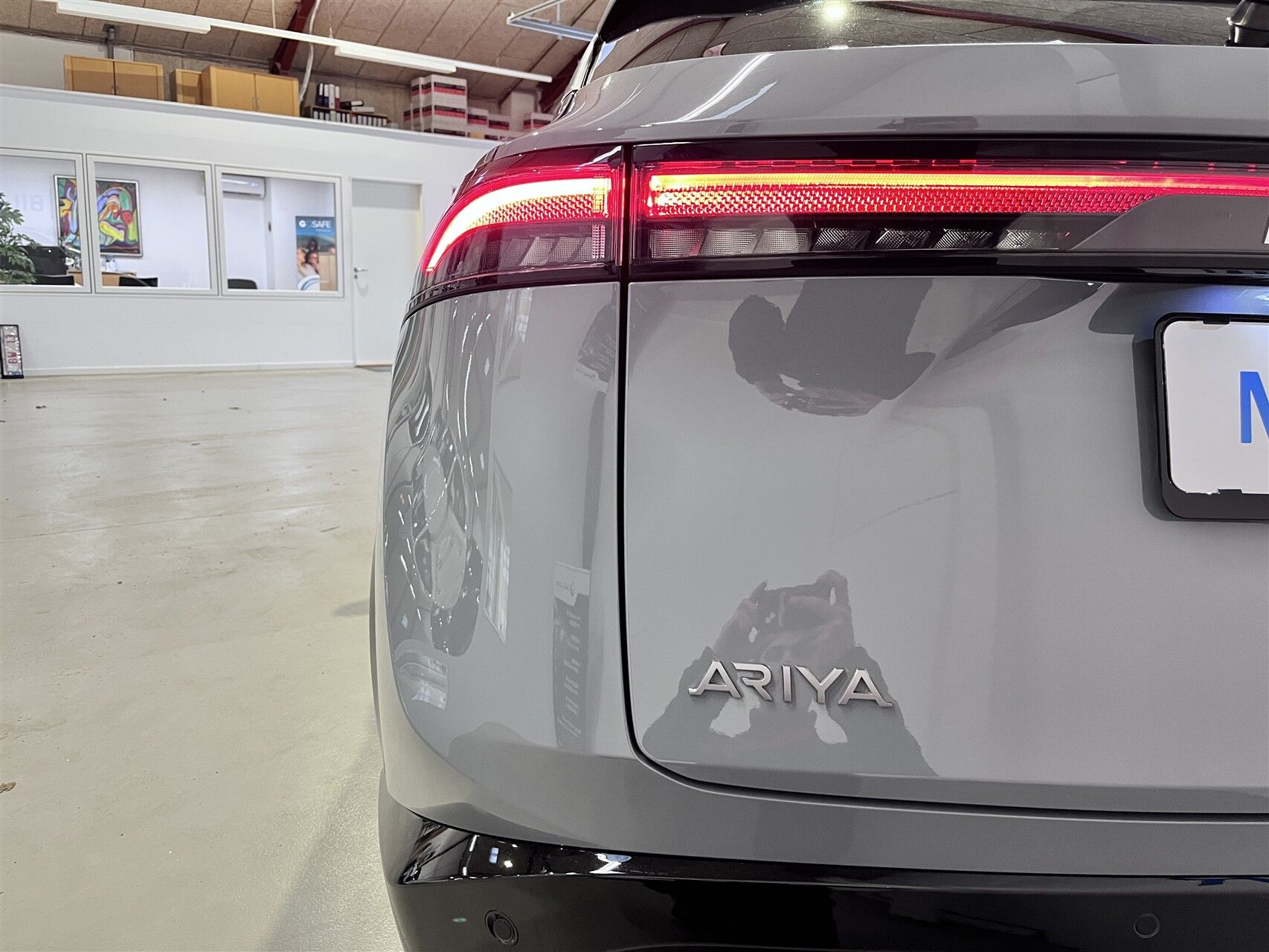 Billede af Nissan Ariya EL Engage 214HK 5d Aut.