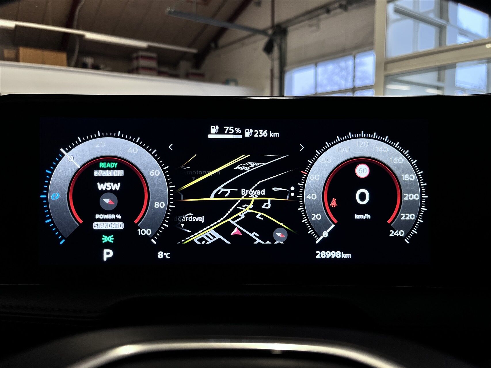 Billede af Nissan Ariya EL Engage 214HK 5d Aut.