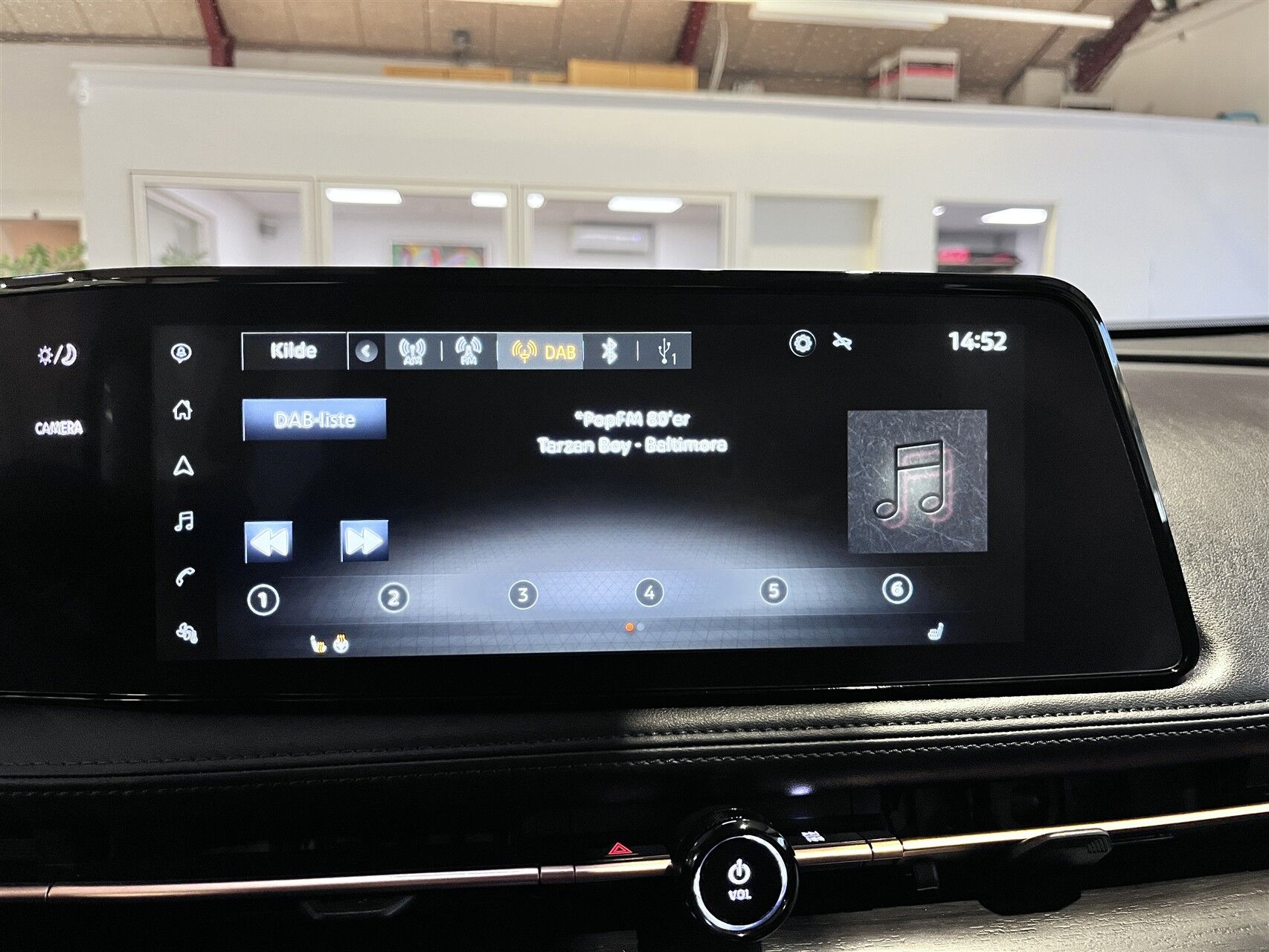 Billede af Nissan Ariya EL Engage 214HK 5d Aut.