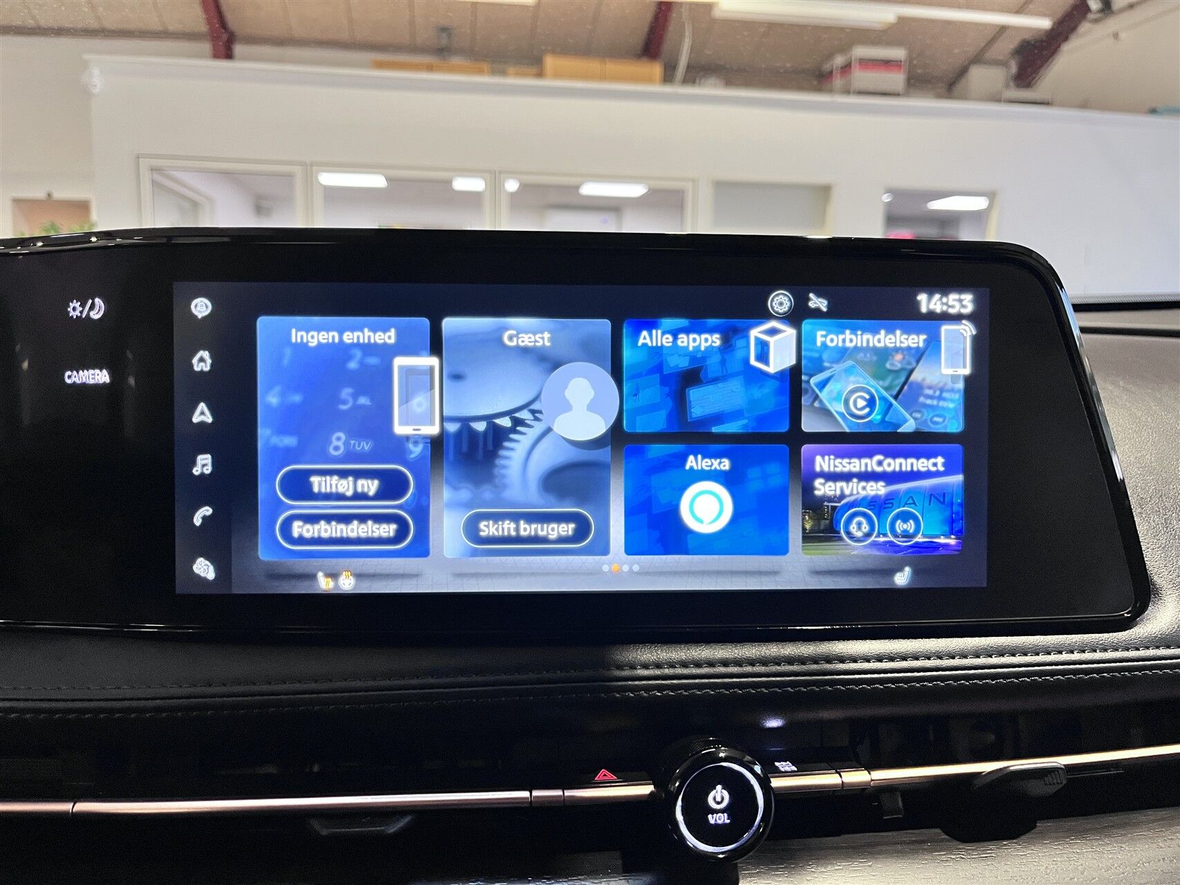 Billede af Nissan Ariya EL Engage 214HK 5d Aut.