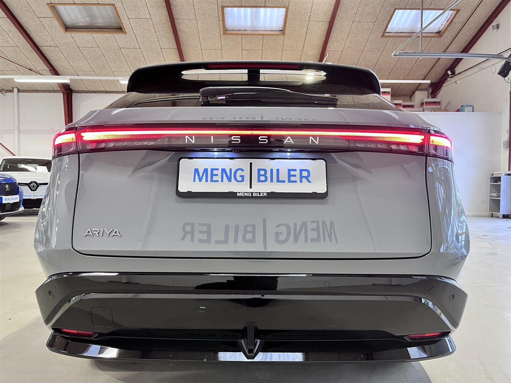 Billede af Nissan Ariya EL Engage 214HK 5d Aut.