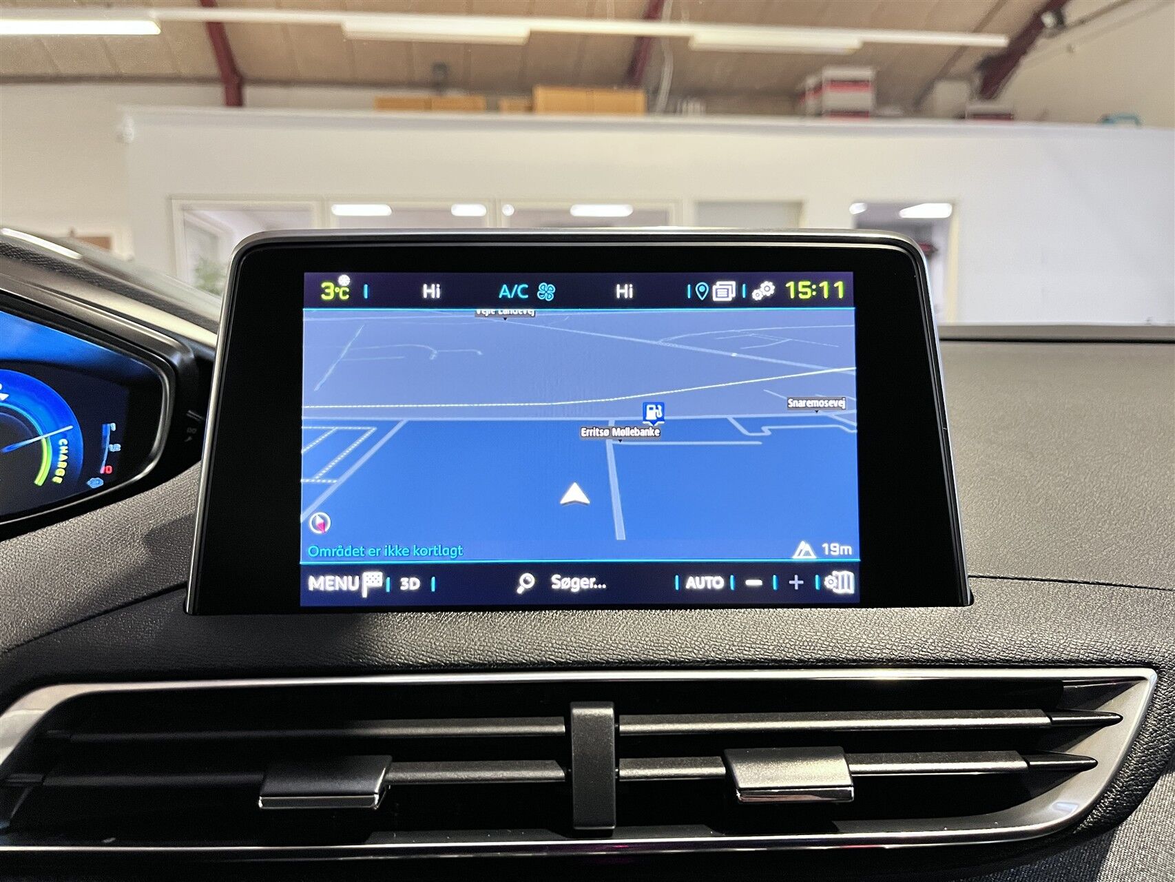 Billede af Peugeot 3008 1,6 PureTech  Plugin-hybrid Allure LTD EAT8 225HK 5d 8g Aut.