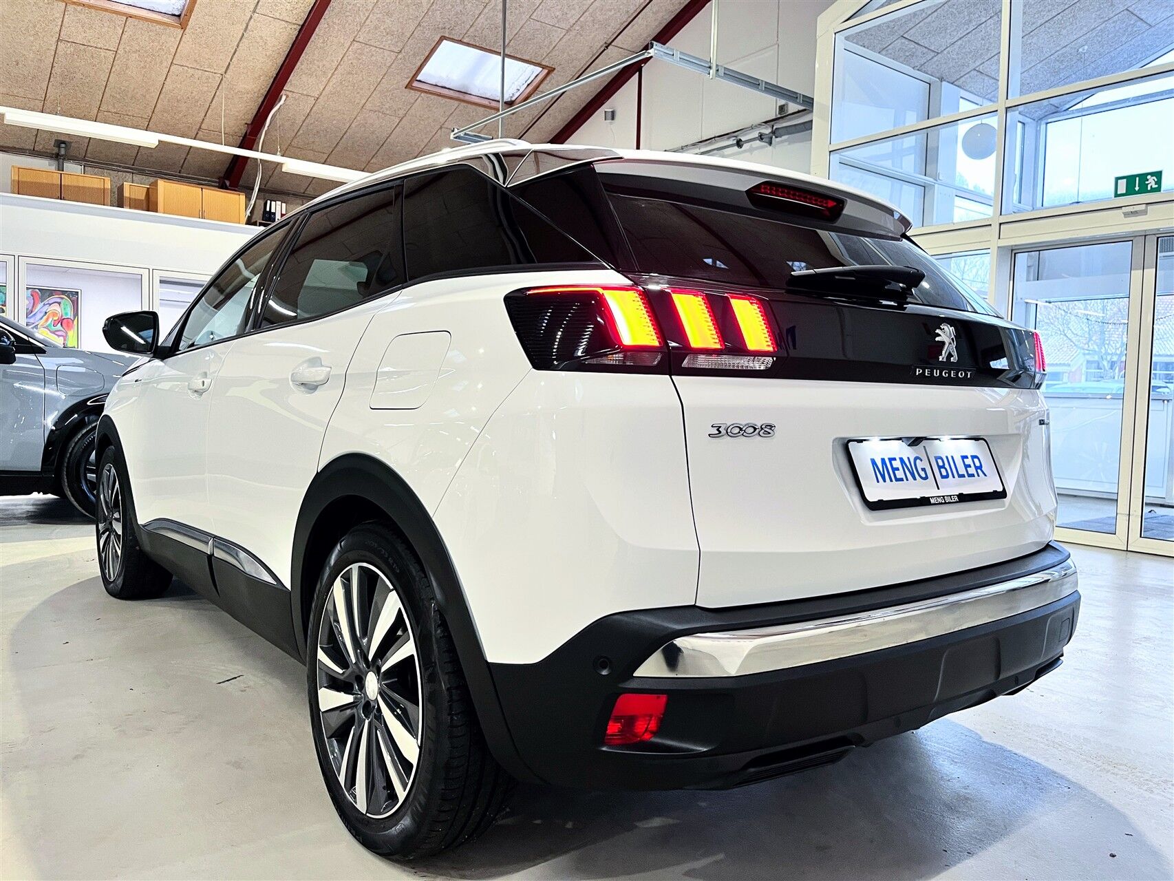 Billede af Peugeot 3008 1,6 PureTech  Plugin-hybrid Allure LTD EAT8 225HK 5d 8g Aut.