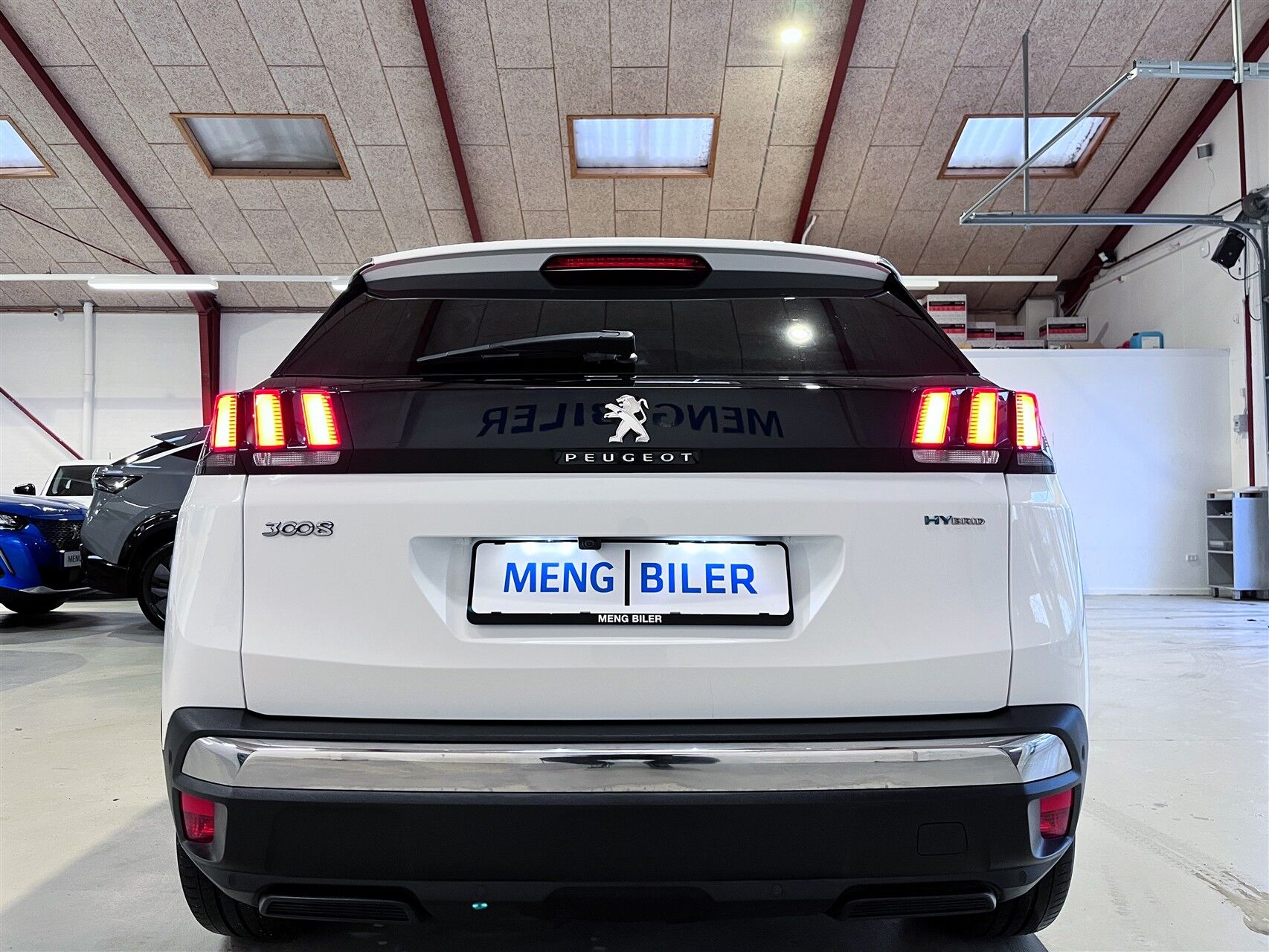 Billede af Peugeot 3008 1,6 PureTech  Plugin-hybrid Allure LTD EAT8 225HK 5d 8g Aut.