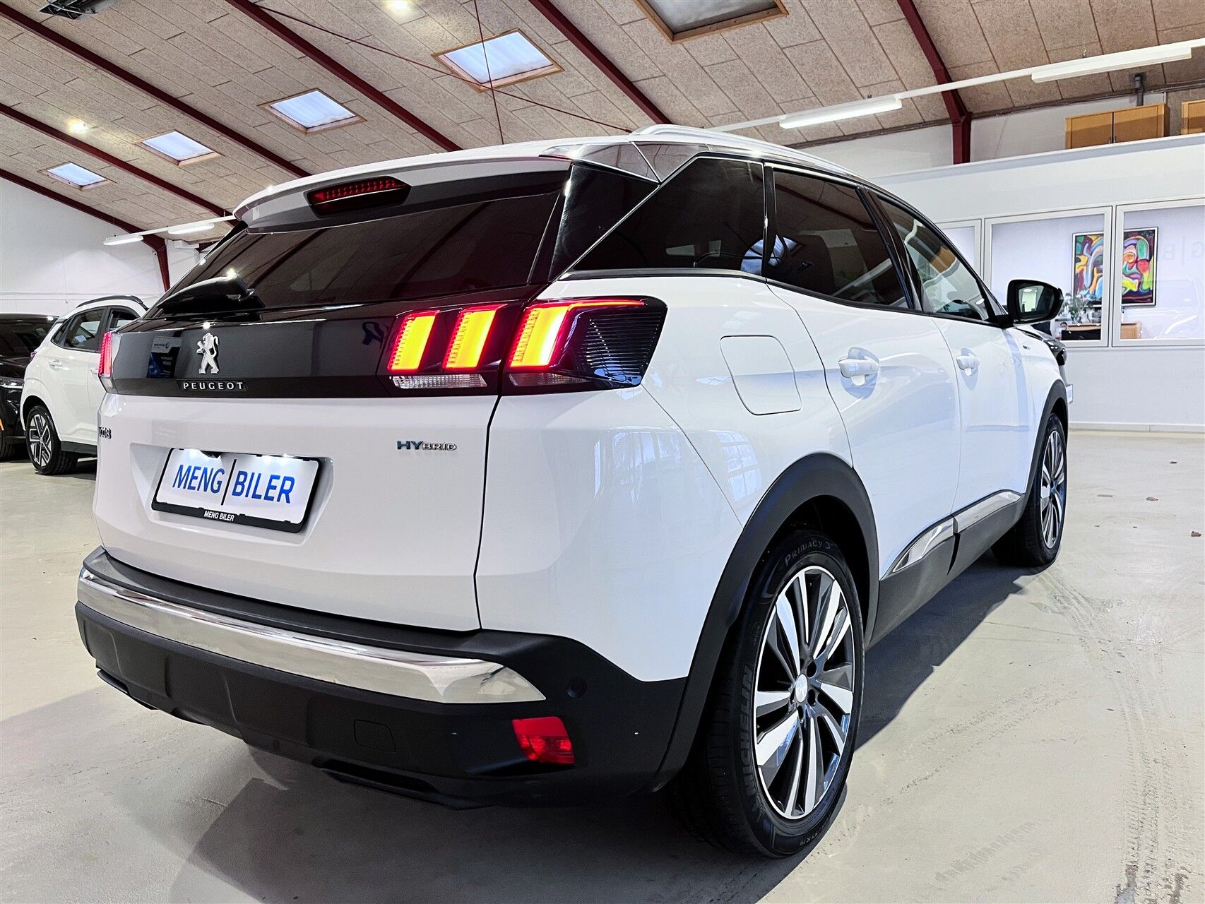 Billede af Peugeot 3008 1,6 PureTech  Plugin-hybrid Allure LTD EAT8 225HK 5d 8g Aut.