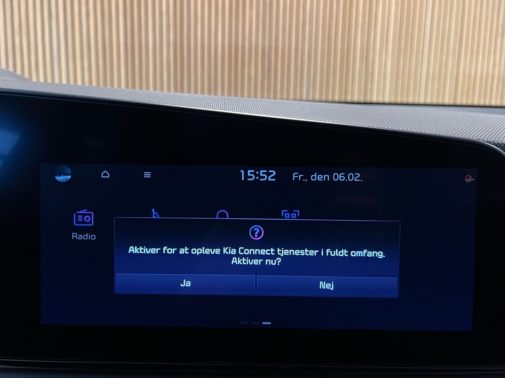 Billede af Kia e-Niro EL Inspire 204HK 5d Aut.