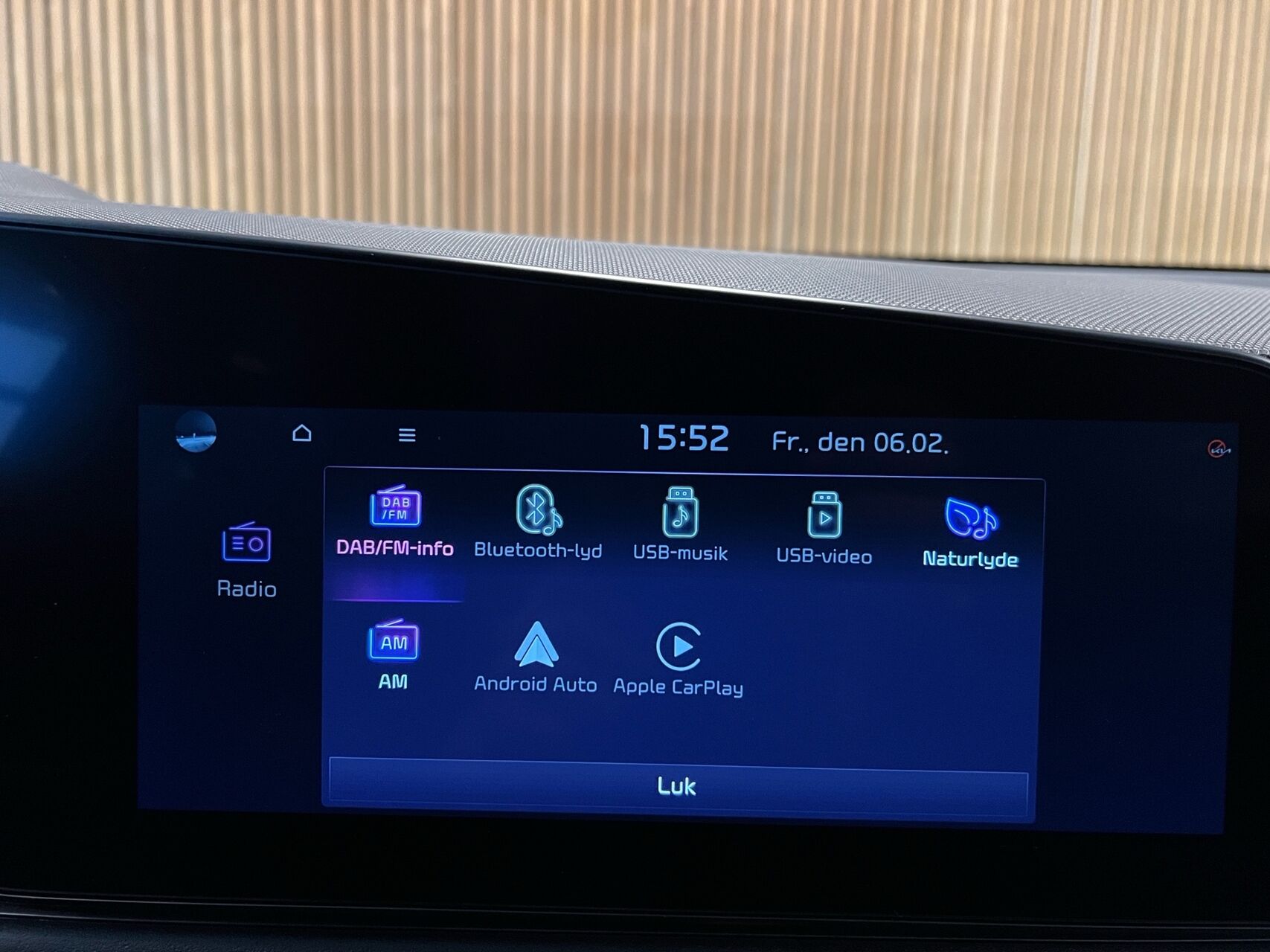 Billede af Kia e-Niro EL Inspire 204HK 5d Aut.