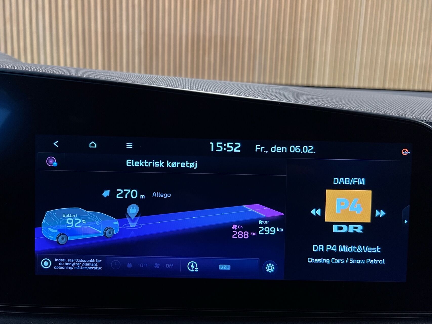 Billede af Kia e-Niro EL Inspire 204HK 5d Aut.