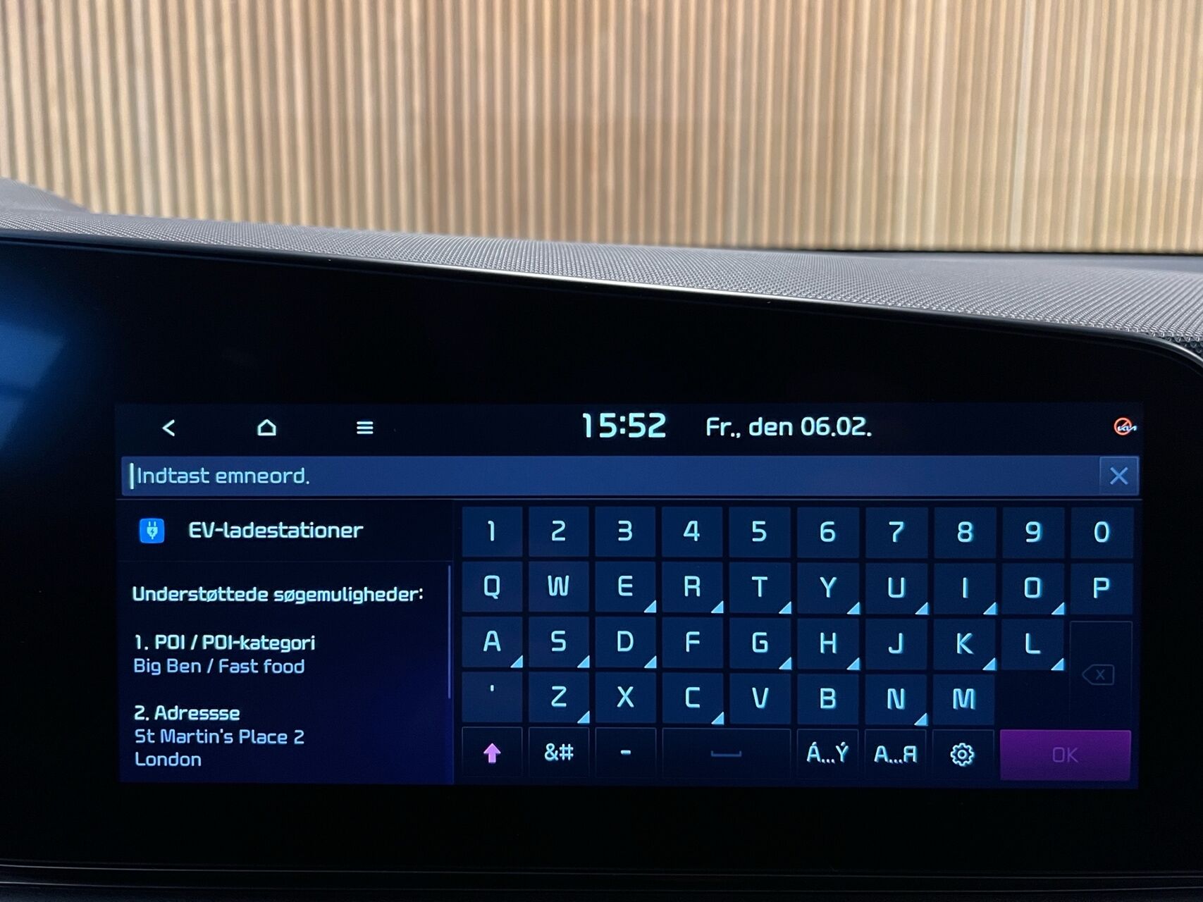 Billede af Kia e-Niro EL Inspire 204HK 5d Aut.