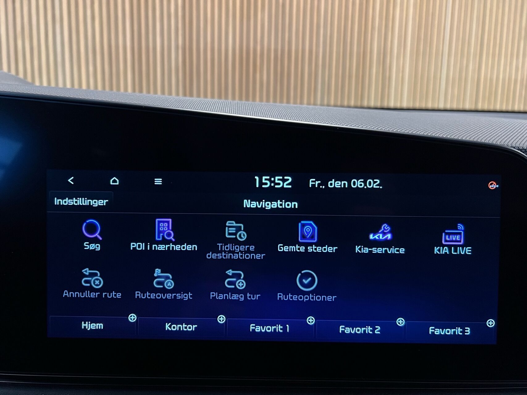 Billede af Kia e-Niro EL Inspire 204HK 5d Aut.