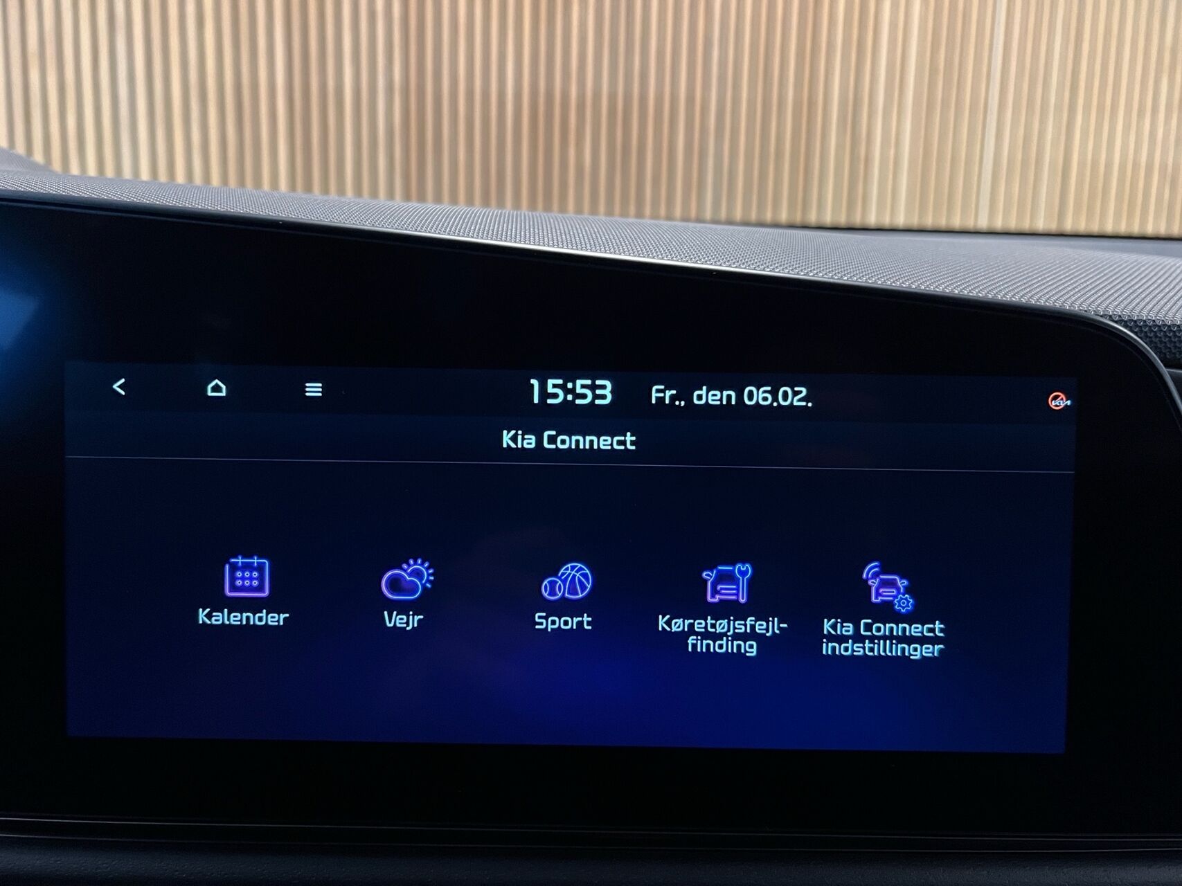 Billede af Kia e-Niro EL Inspire 204HK 5d Aut.