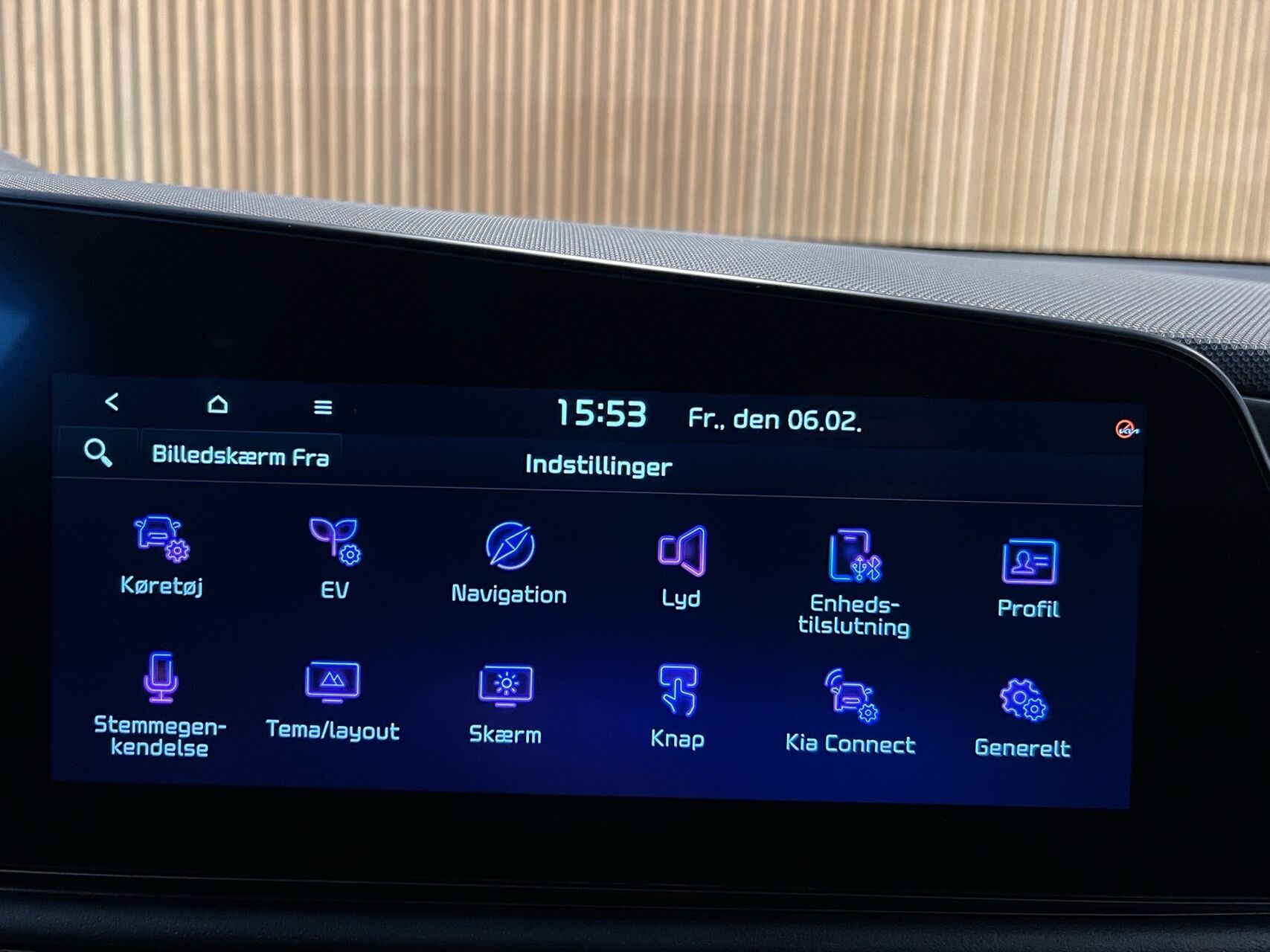 Billede af Kia e-Niro EL Inspire 204HK 5d Aut.