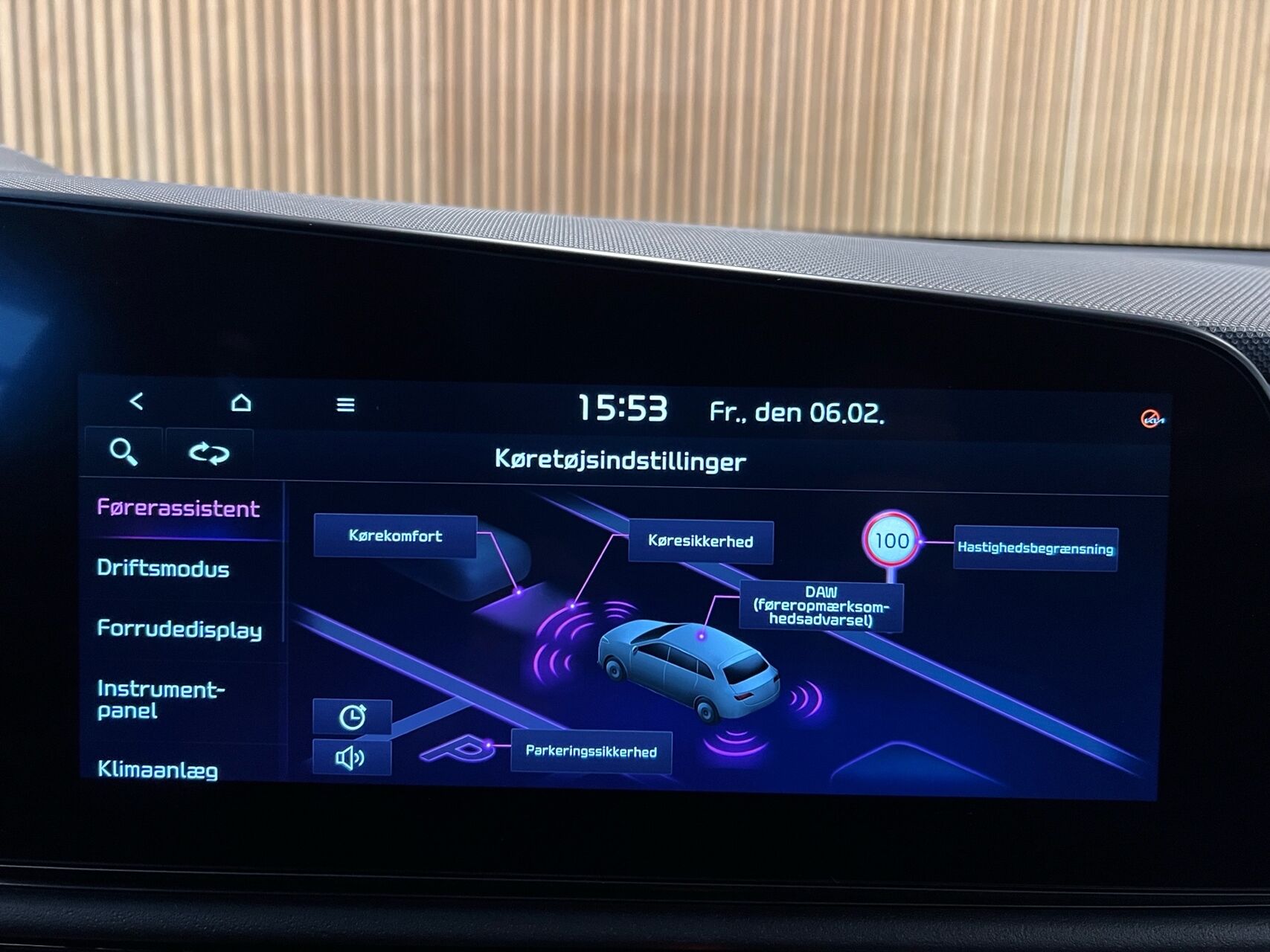 Billede af Kia e-Niro EL Inspire 204HK 5d Aut.