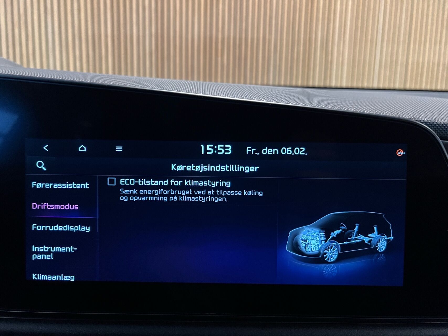 Billede af Kia e-Niro EL Inspire 204HK 5d Aut.