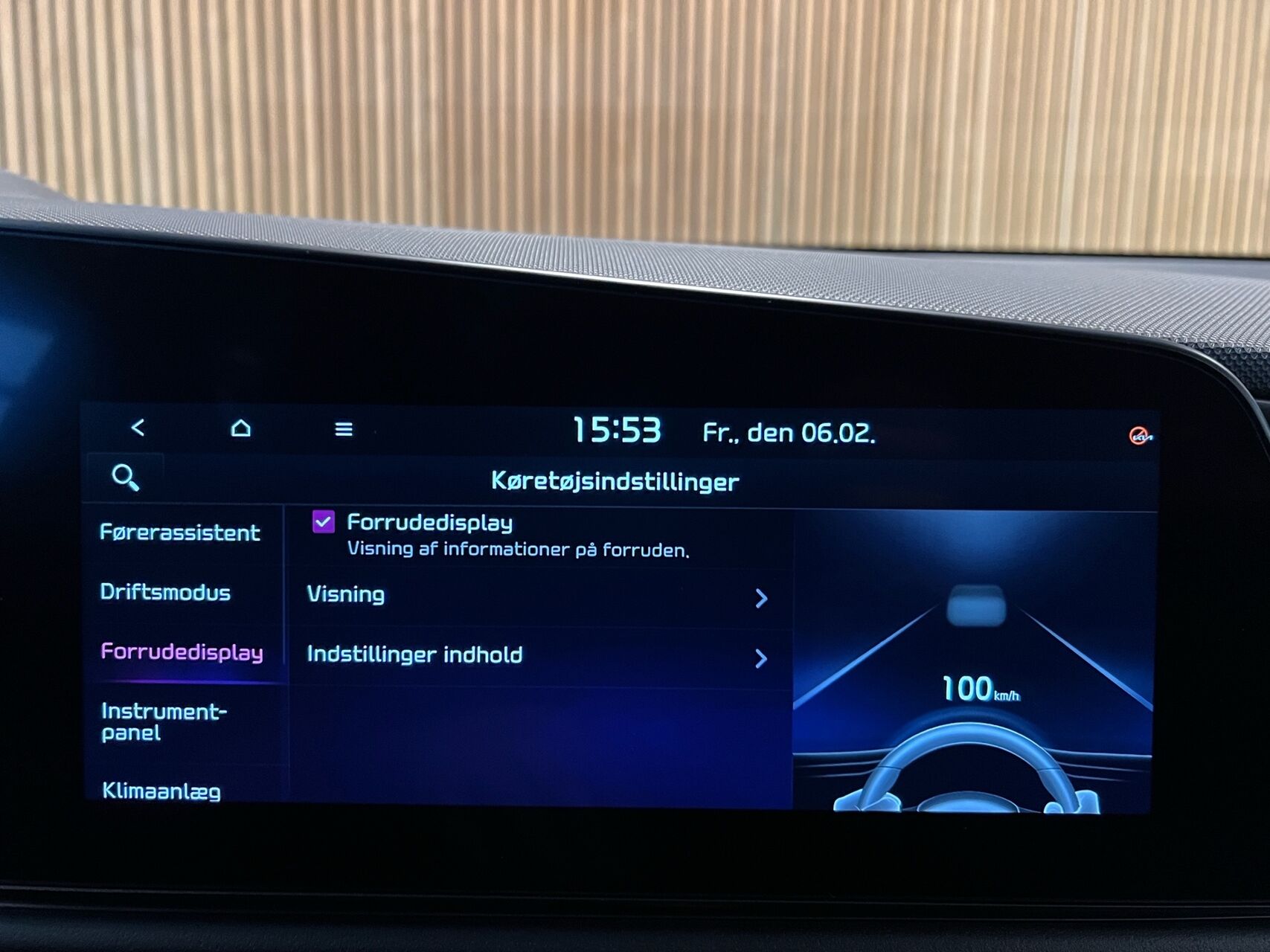 Billede af Kia e-Niro EL Inspire 204HK 5d Aut.