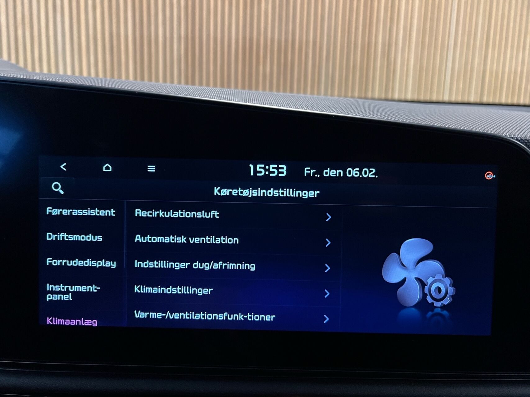 Billede af Kia e-Niro EL Inspire 204HK 5d Aut.