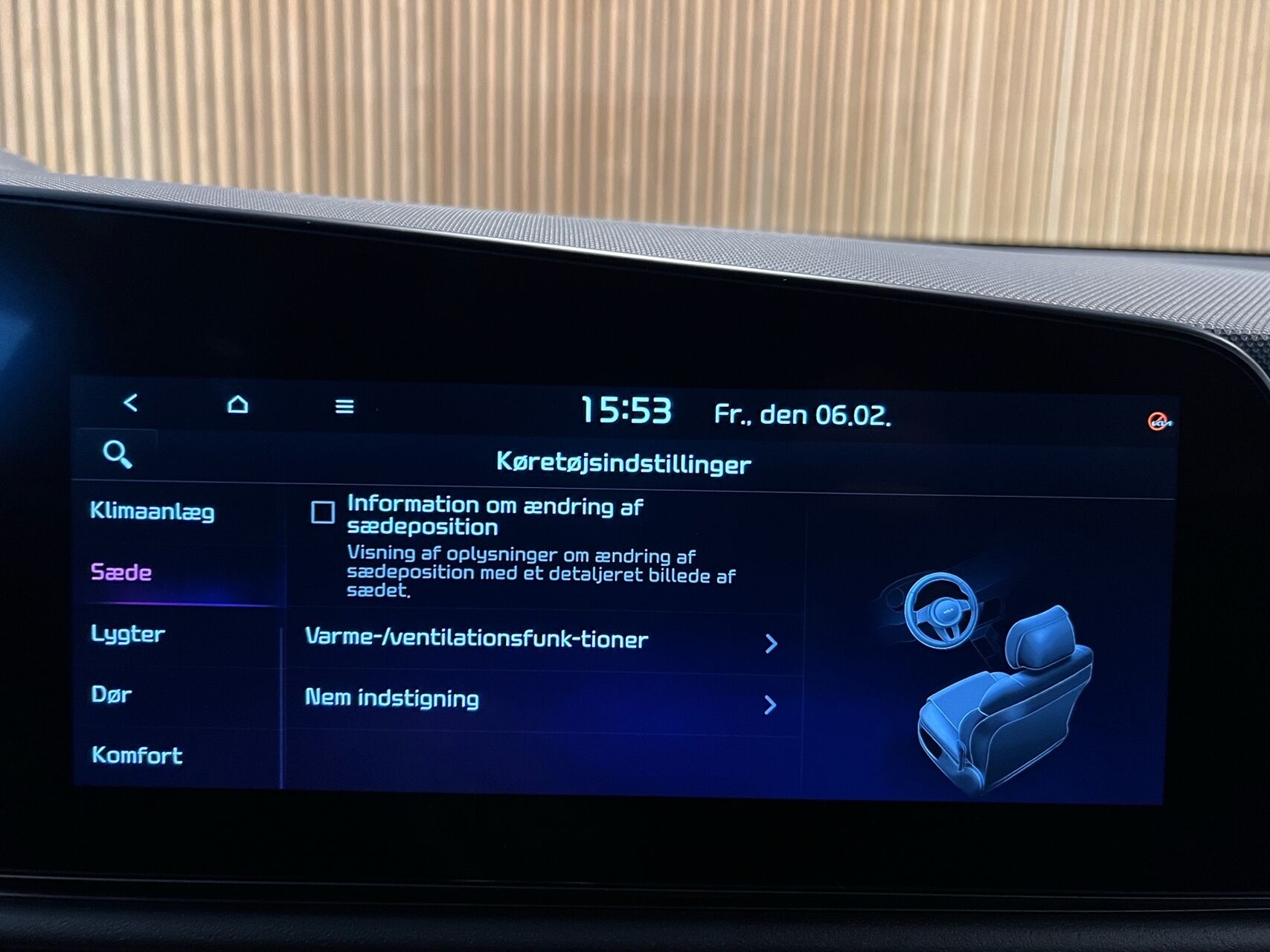 Billede af Kia e-Niro EL Inspire 204HK 5d Aut.