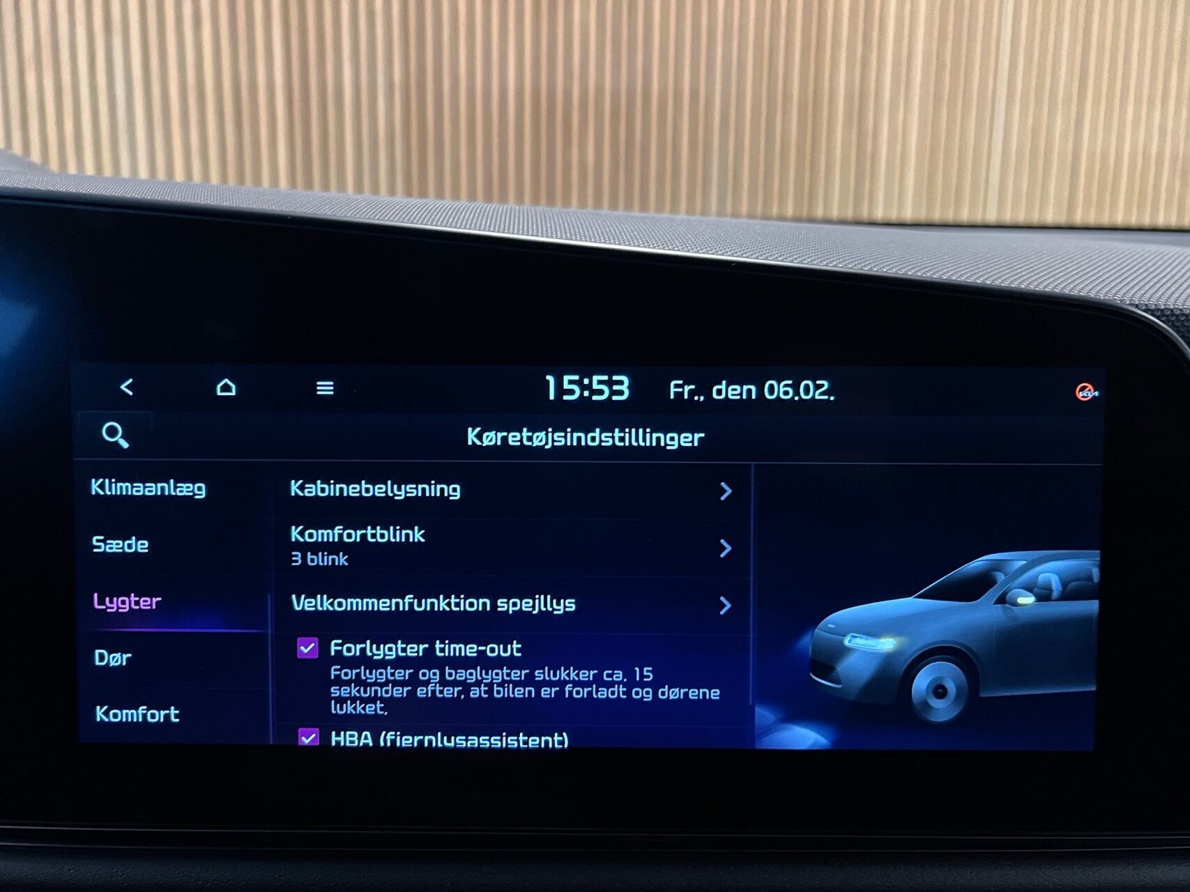 Billede af Kia e-Niro EL Inspire 204HK 5d Aut.