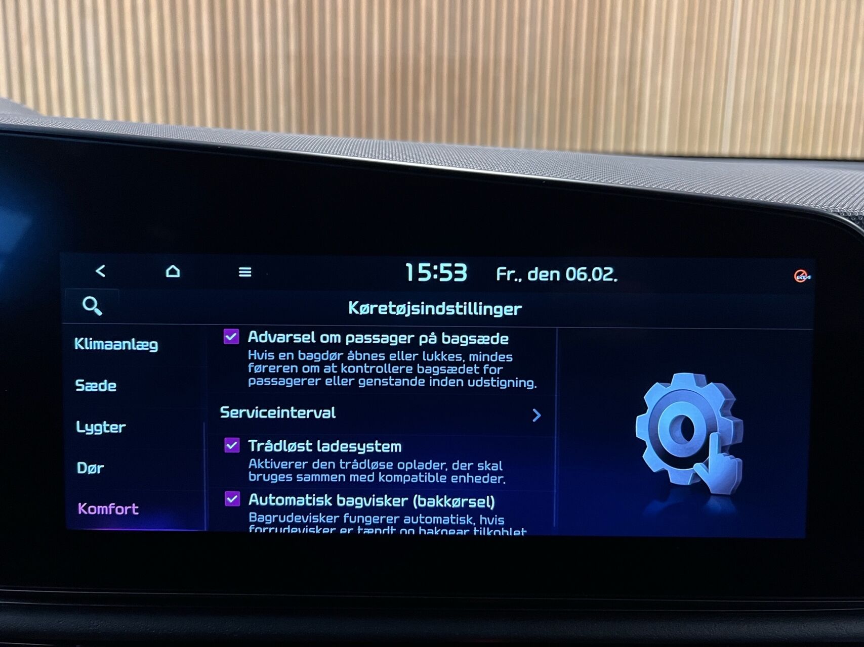 Billede af Kia e-Niro EL Inspire 204HK 5d Aut.