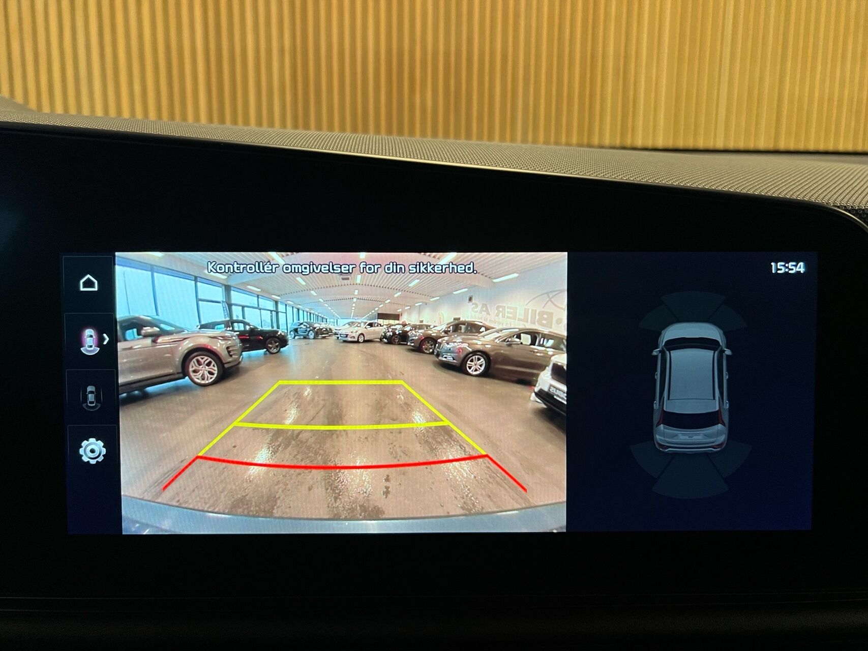 Billede af Kia e-Niro EL Inspire 204HK 5d Aut.