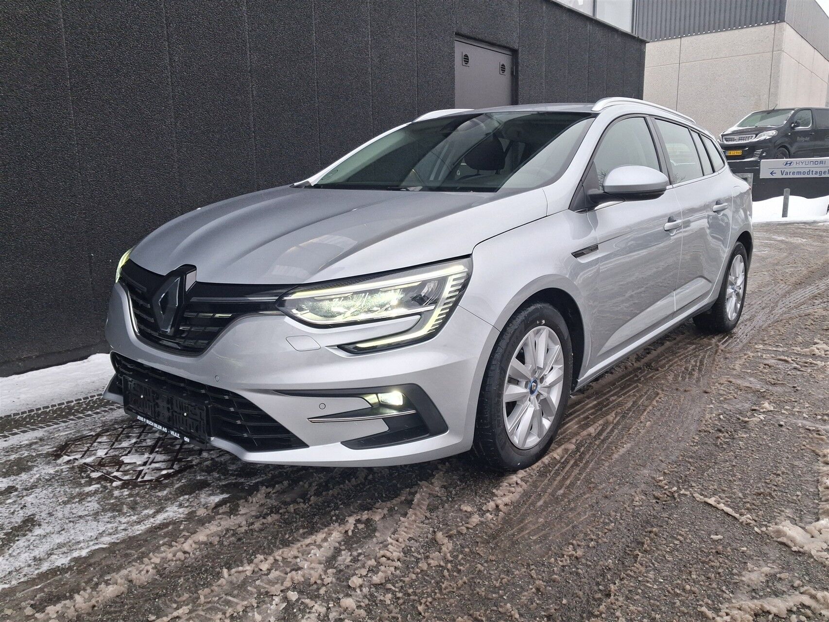 Billede af Renault Mégane Sport Tourer 1,6 E-TECH  Plugin-hybrid Zen 160HK Stc Aut.
