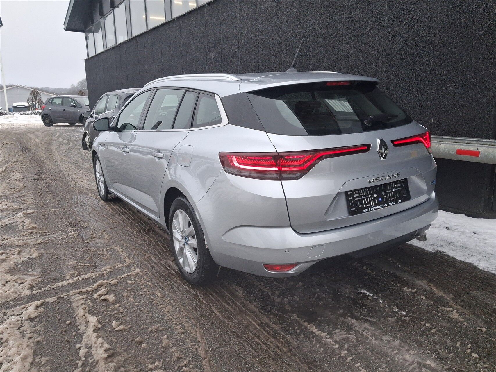 Billede af Renault Mégane Sport Tourer 1,6 E-TECH  Plugin-hybrid Zen 160HK Stc Aut.