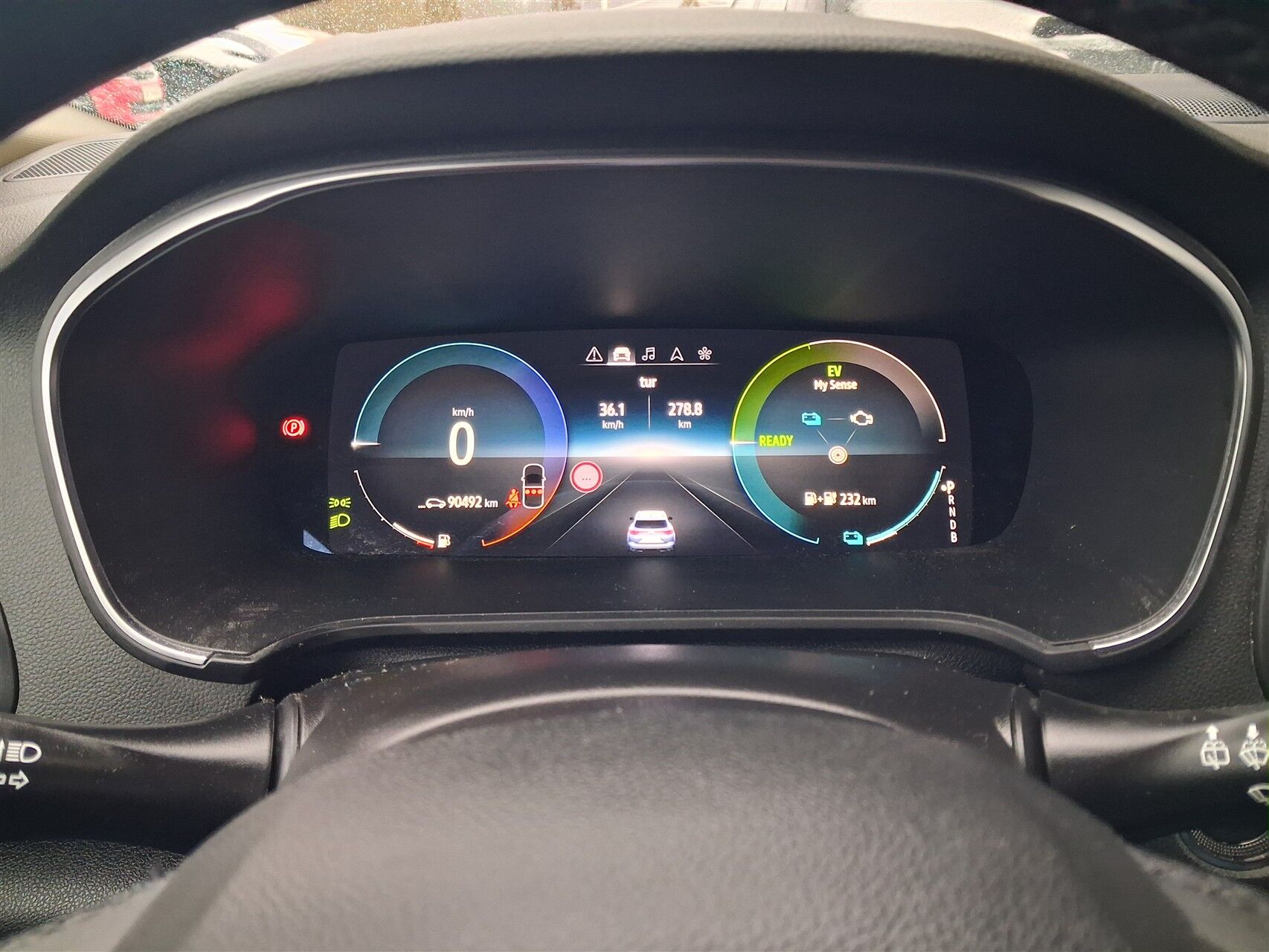 Billede af Renault Mégane Sport Tourer 1,6 E-TECH  Plugin-hybrid Zen 160HK Stc Aut.