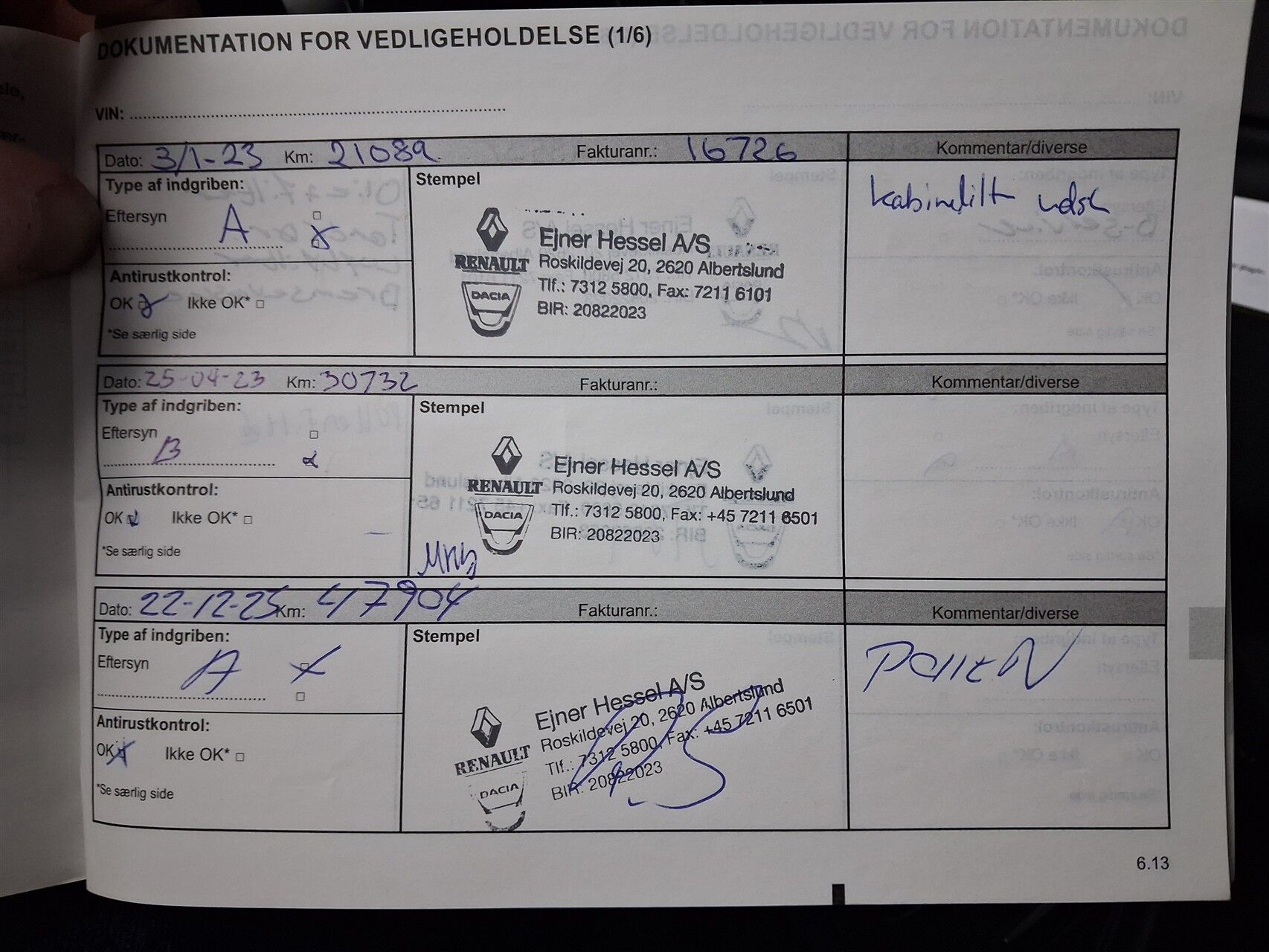 Billede af Renault Mégane Sport Tourer 1,6 E-TECH  Plugin-hybrid Zen 160HK Stc Aut.