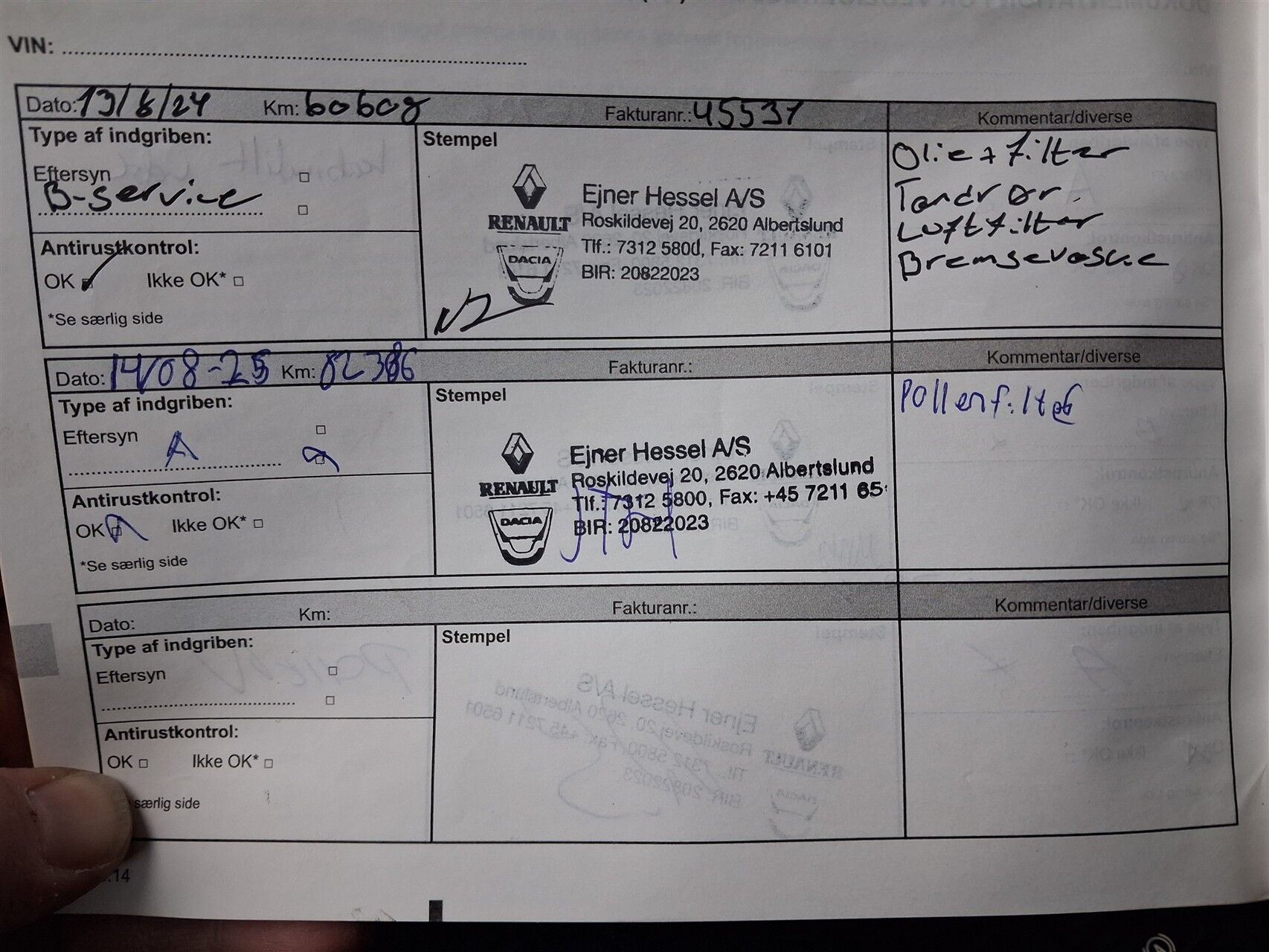 Billede af Renault Mégane Sport Tourer 1,6 E-TECH  Plugin-hybrid Zen 160HK Stc Aut.