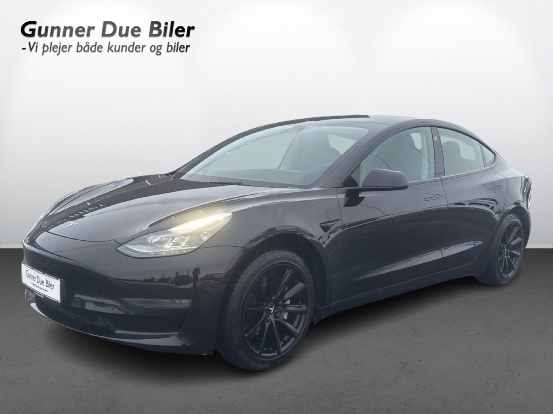 Billede af Tesla Model 3 EL Long Range AWD 498HK Aut.