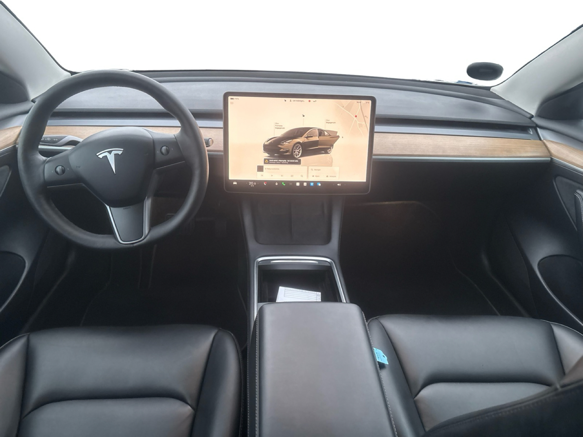 Billede af Tesla Model 3 EL Long Range AWD 498HK Aut.
