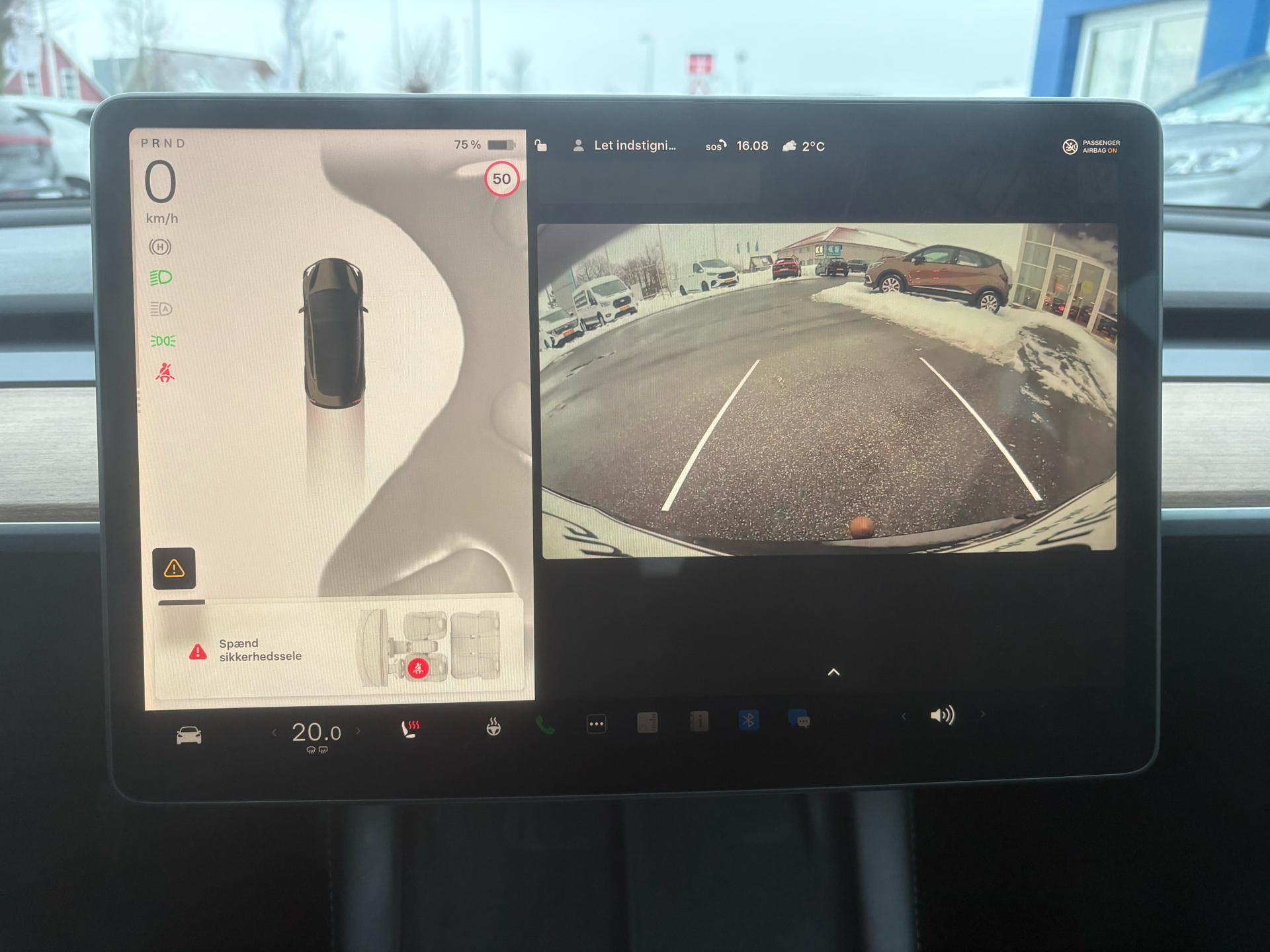 Billede af Tesla Model 3 EL Long Range AWD 498HK Aut.